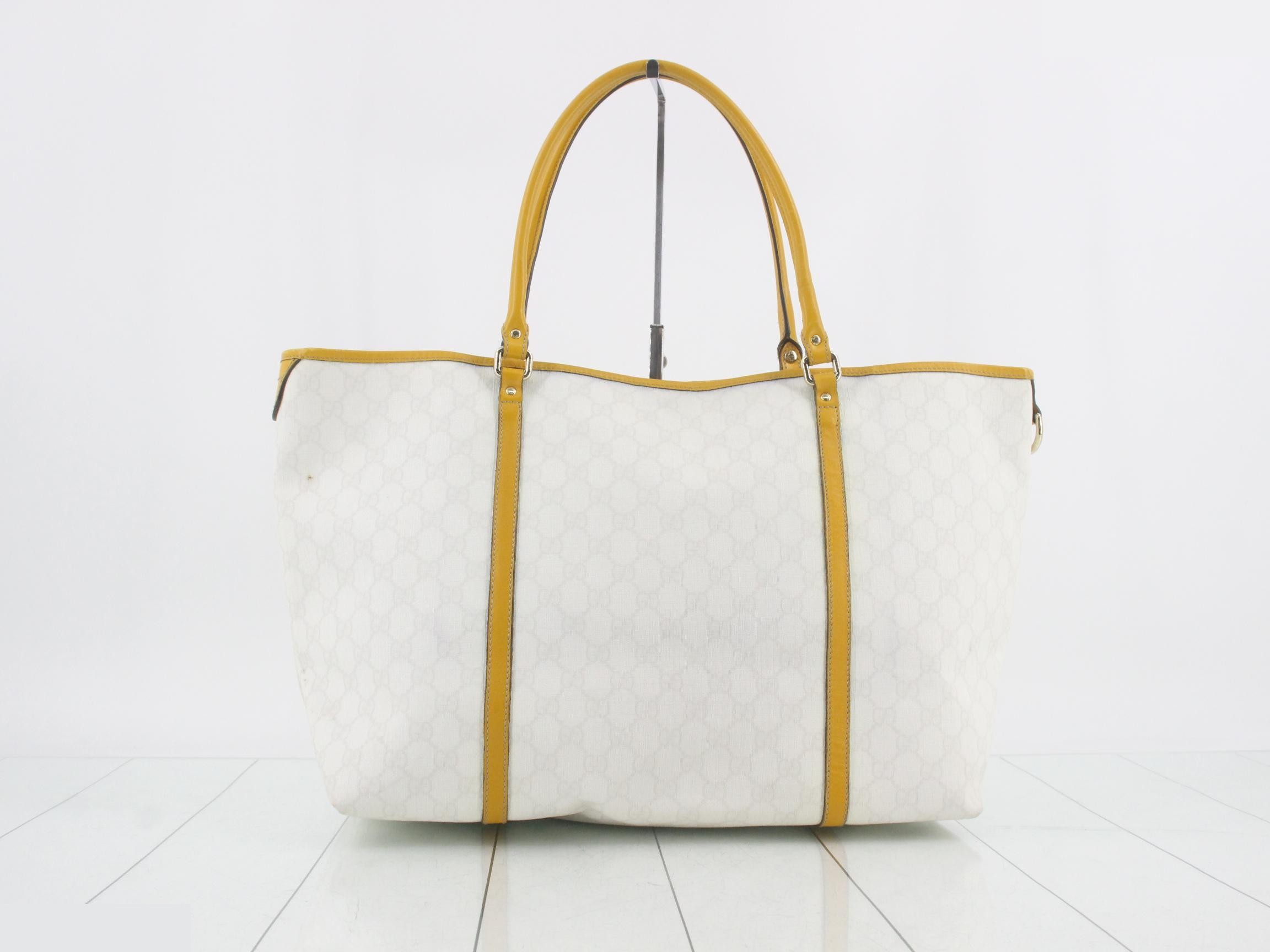 White tote bag — view 2