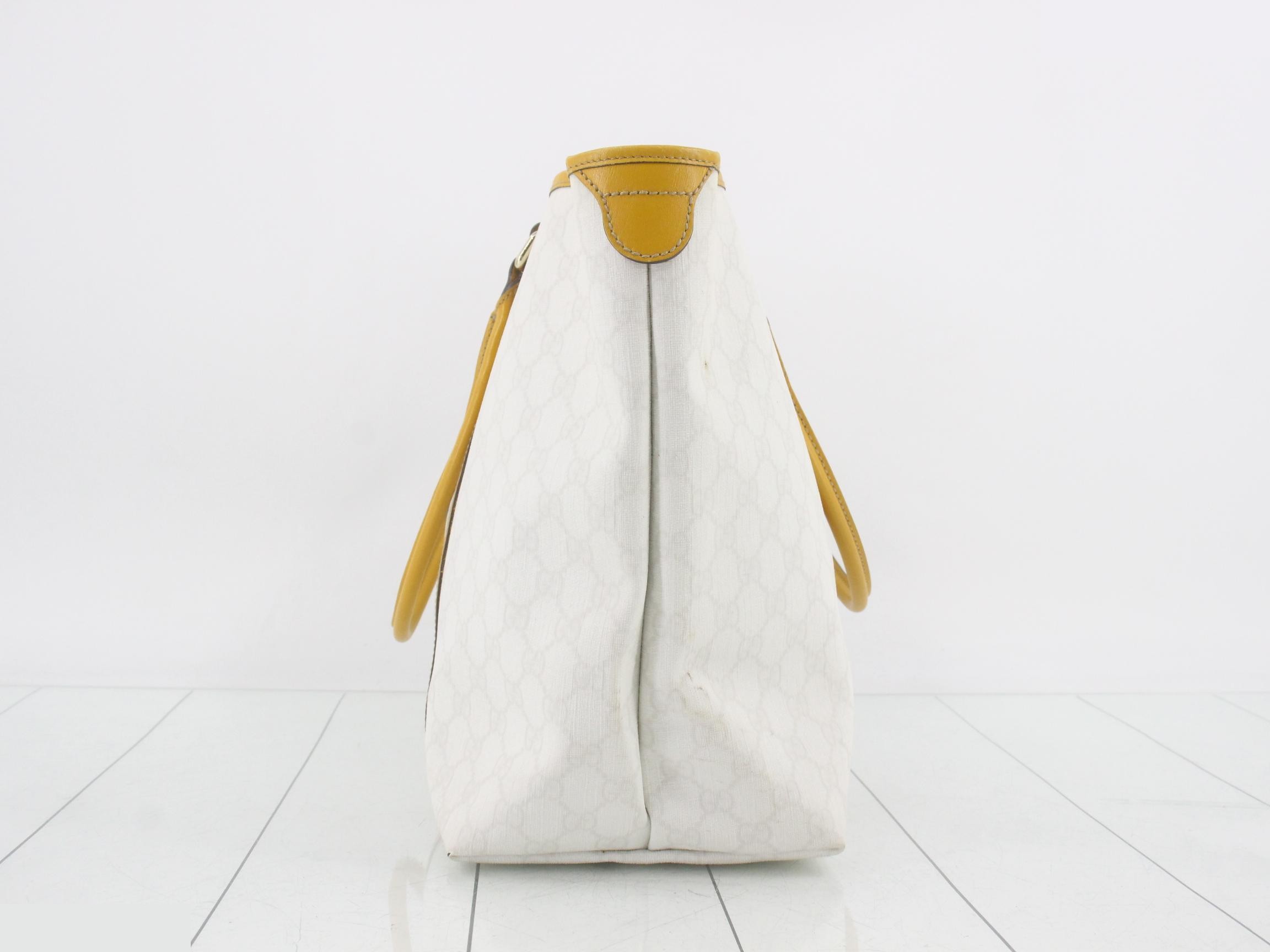 White tote bag — view 3