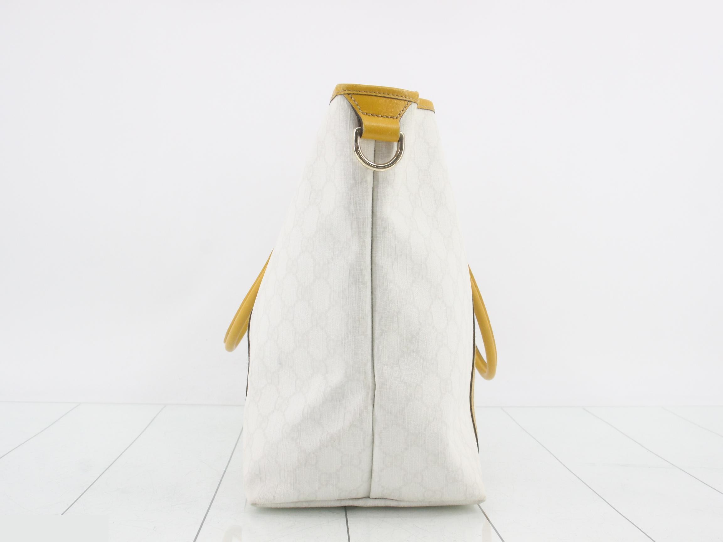 White tote bag — view 4
