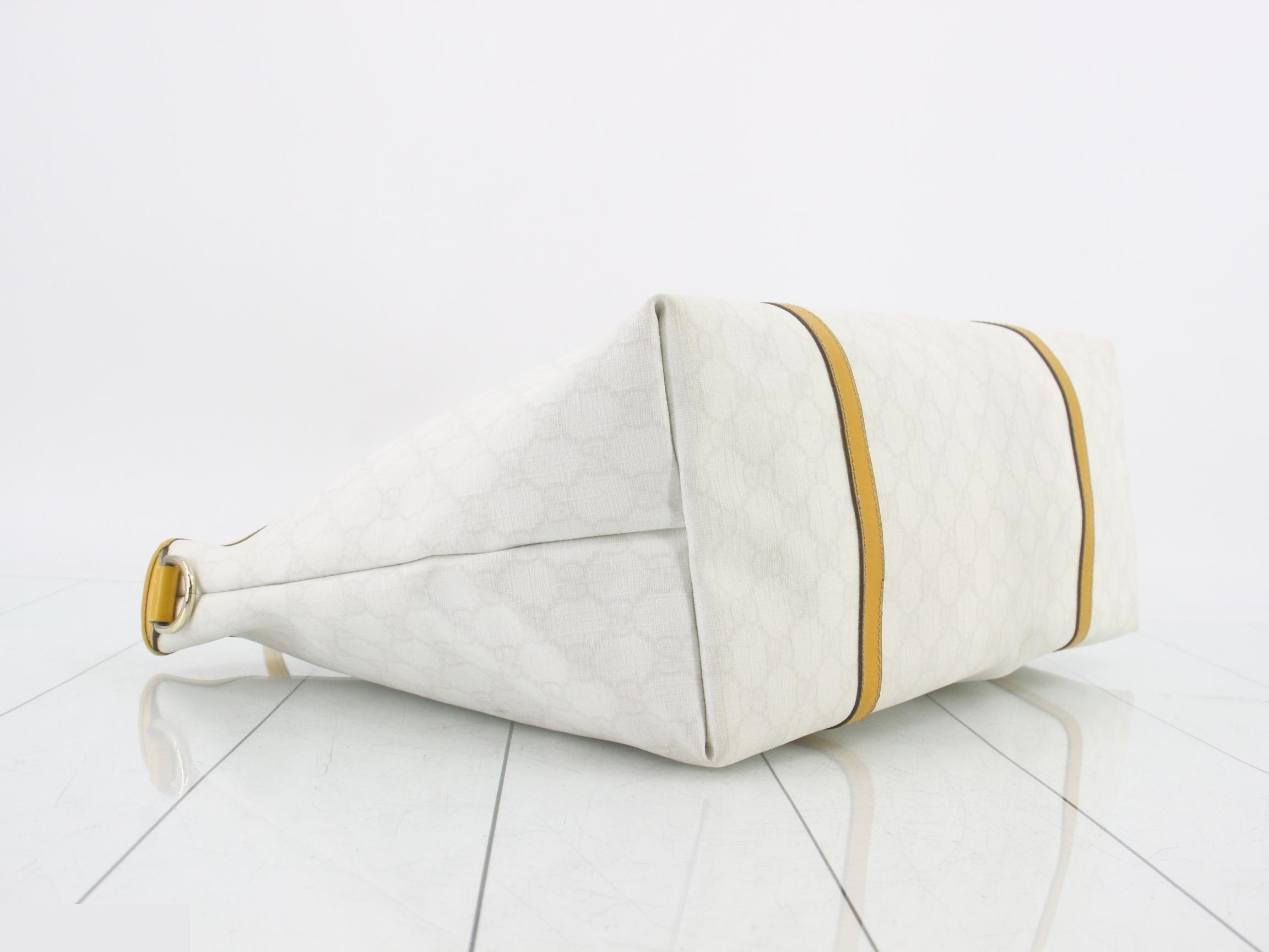 White tote bag — view 5