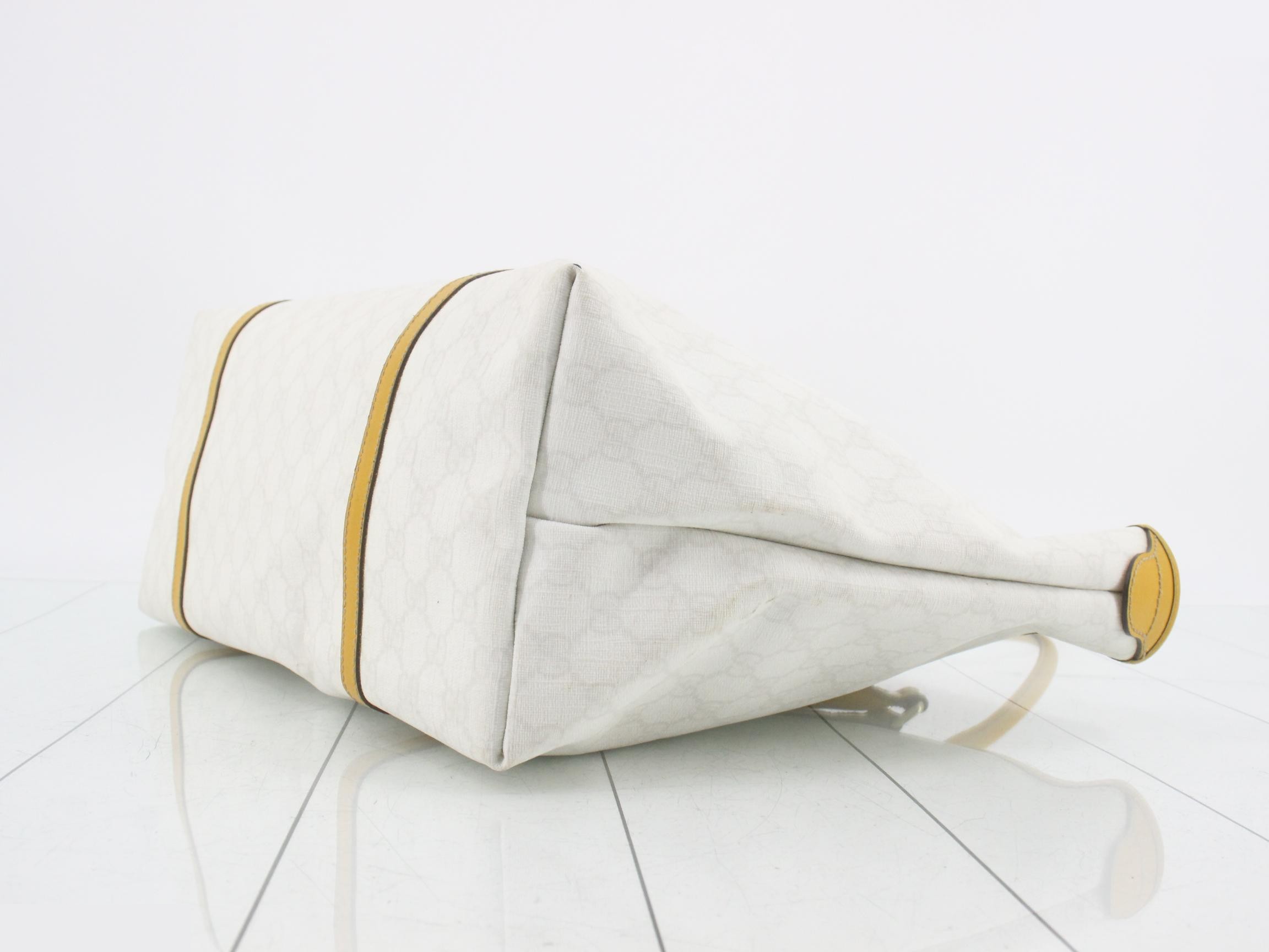 White tote bag — view 6