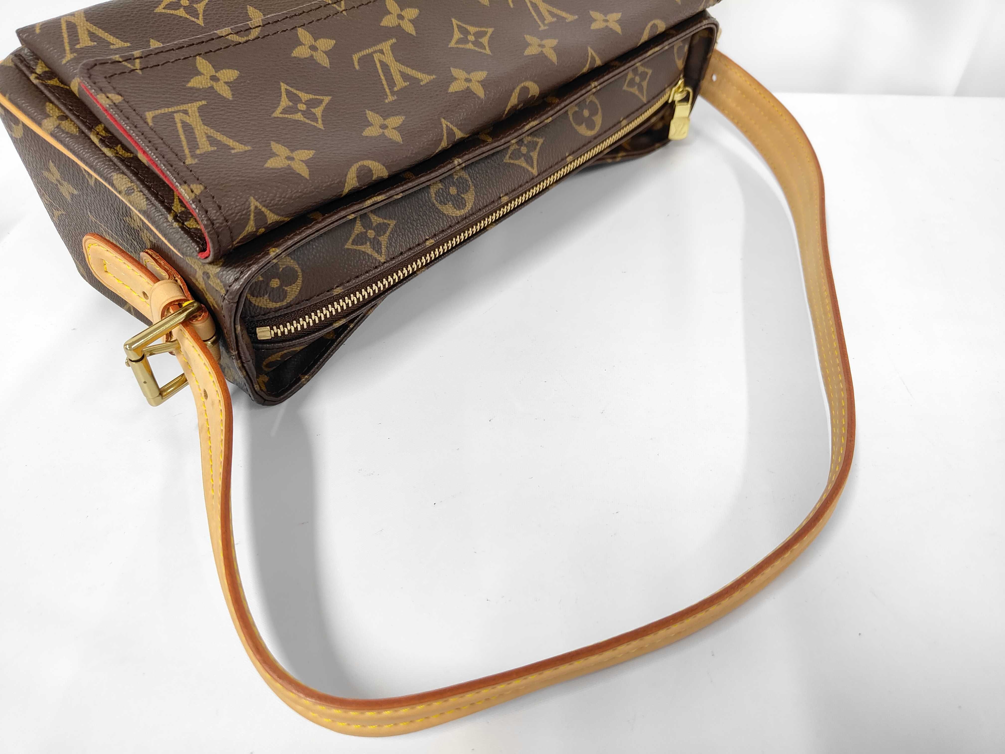 M51164 Monogram Viva Cite MM Shoulder Bag with Dust Bag — view 3
