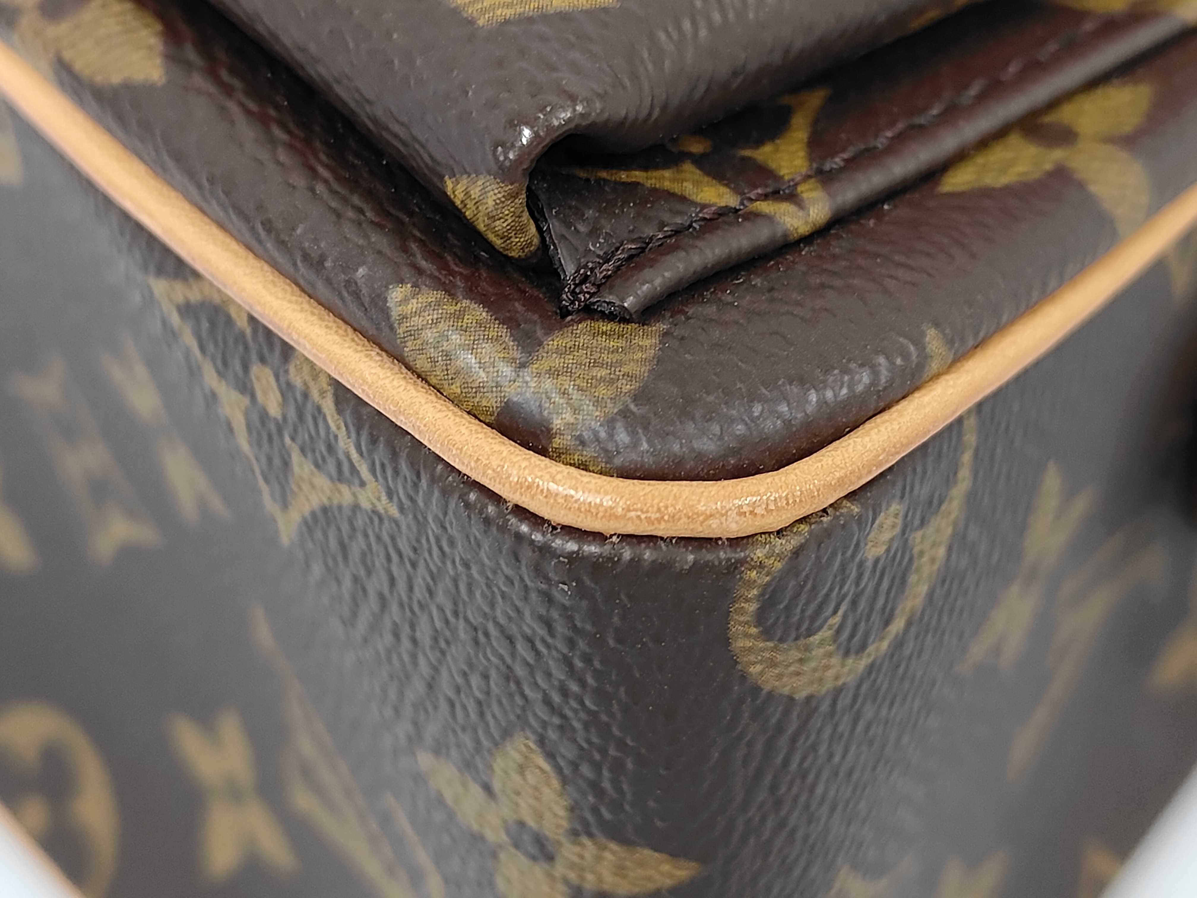 M51164 Monogram Viva Cite MM Shoulder Bag with Dust Bag — view 6