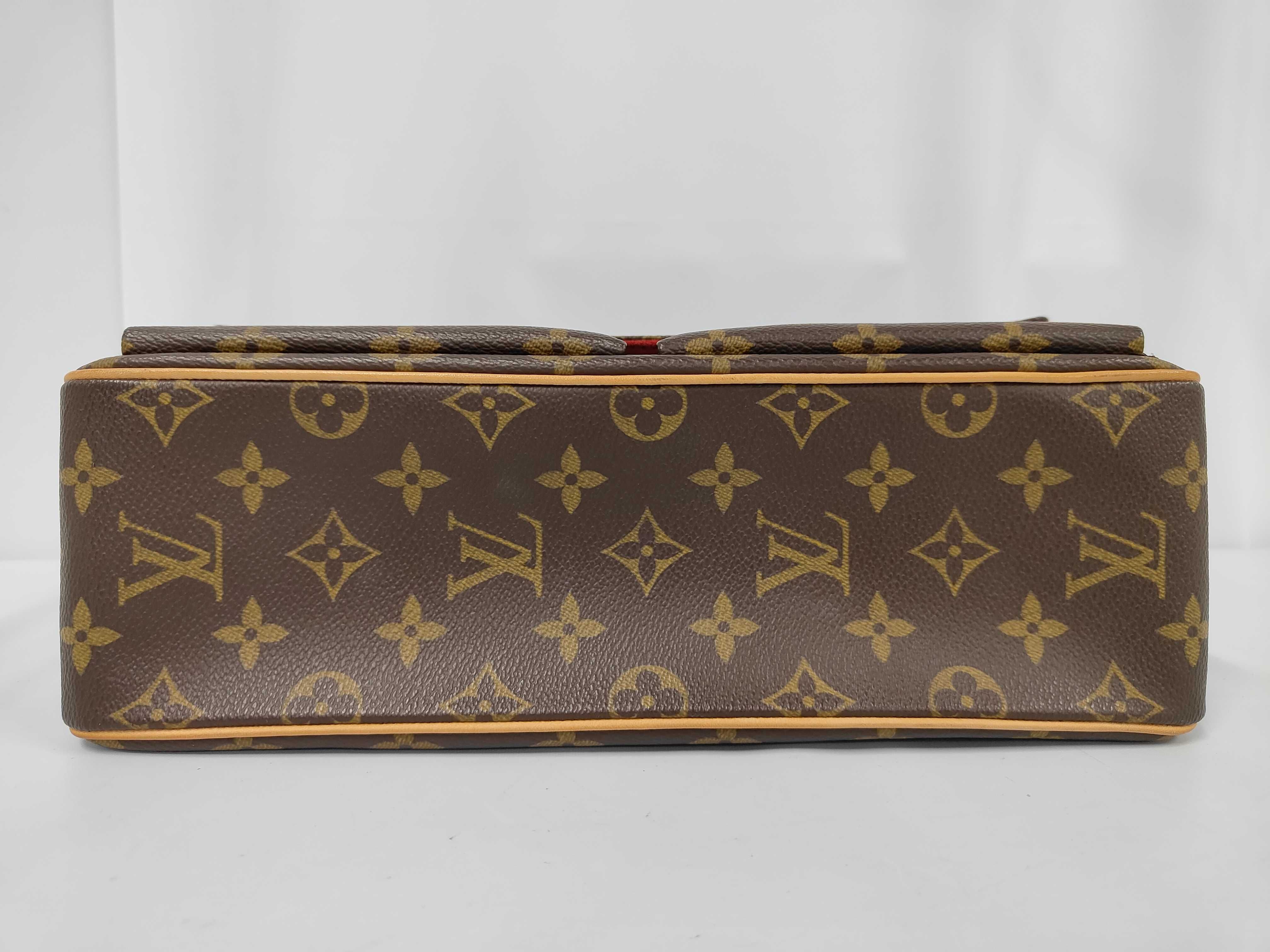 M51164 Monogram Viva Cite MM Shoulder Bag with Dust Bag — view 7