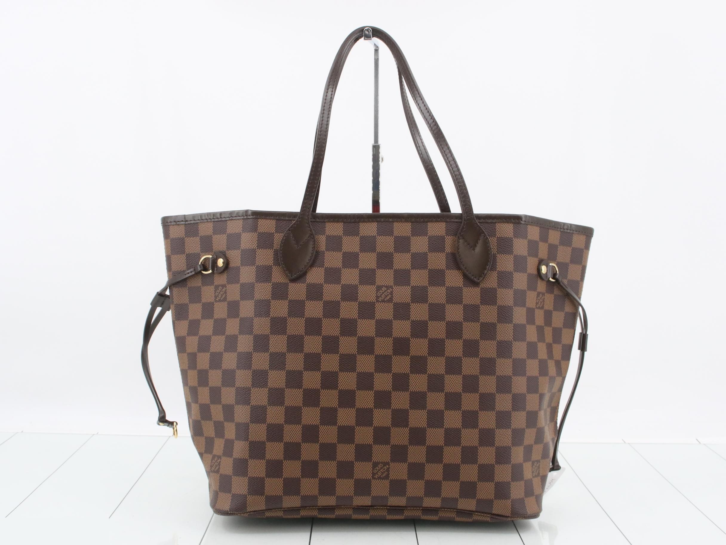 Damier Neverfull MM — view 2