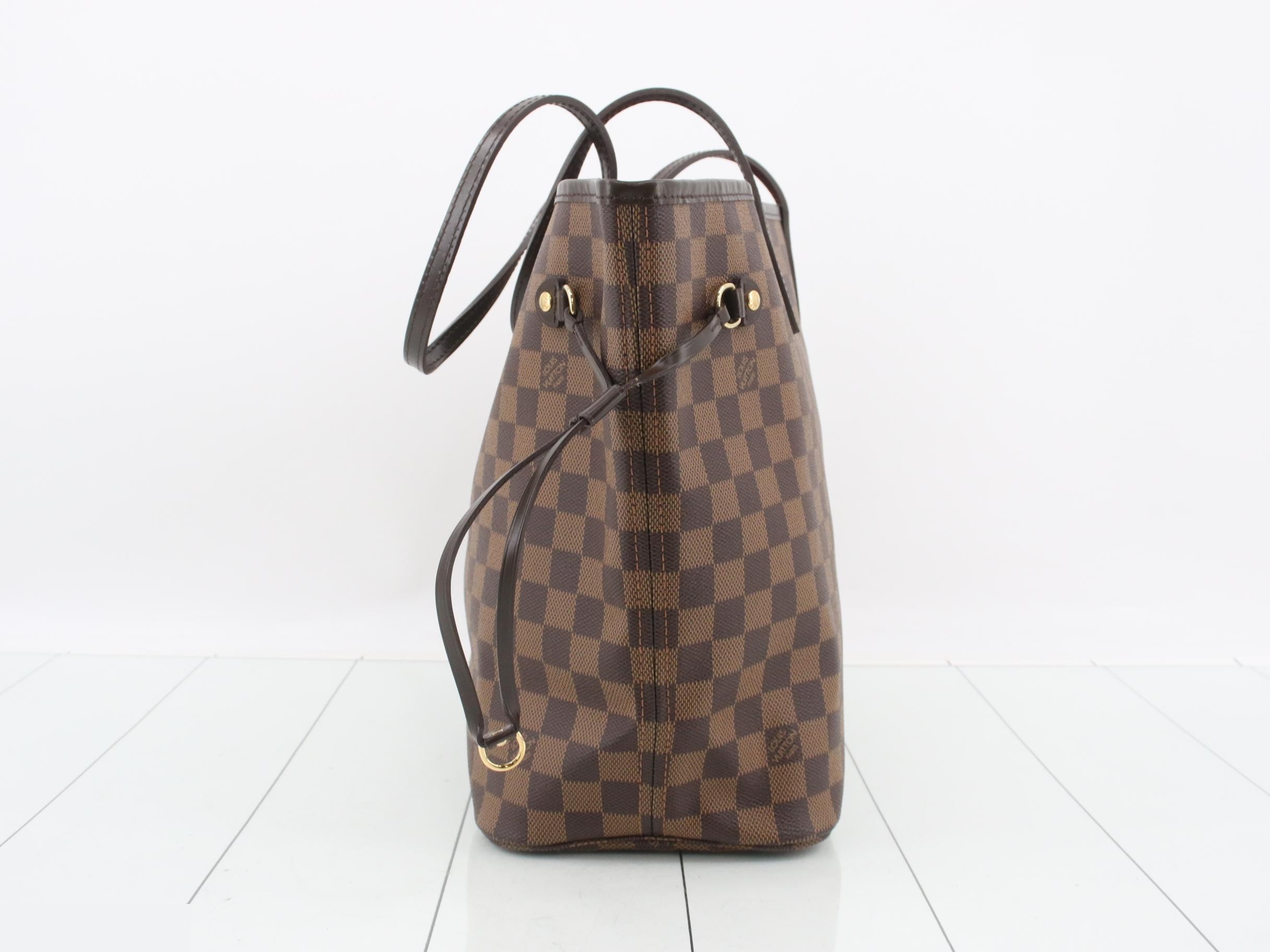 Damier Neverfull MM — view 3