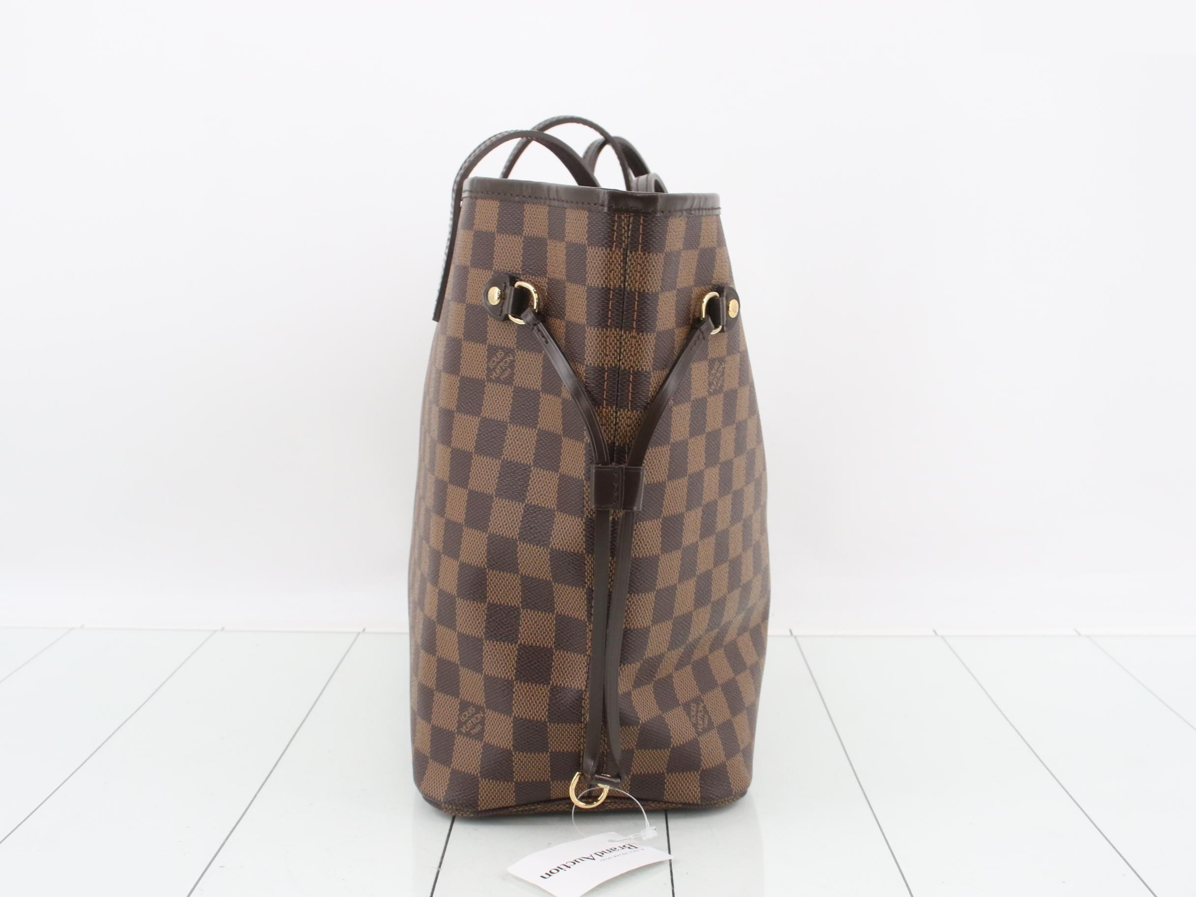 Damier Neverfull MM — view 4