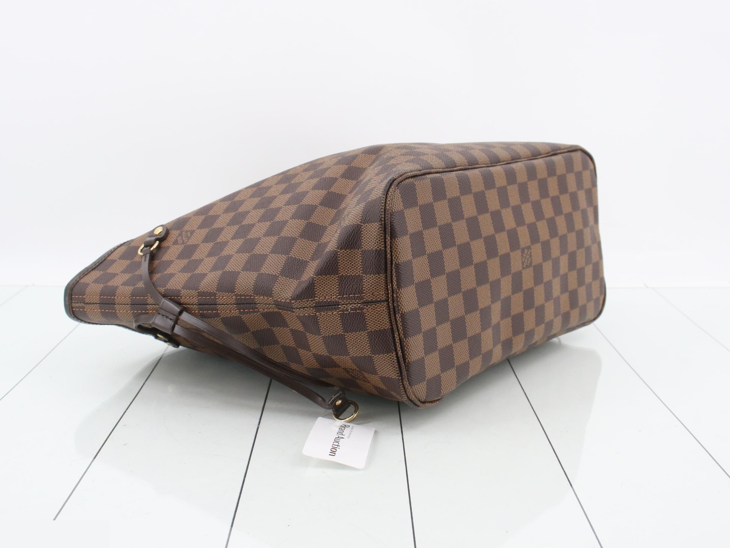 Damier Neverfull MM — view 5