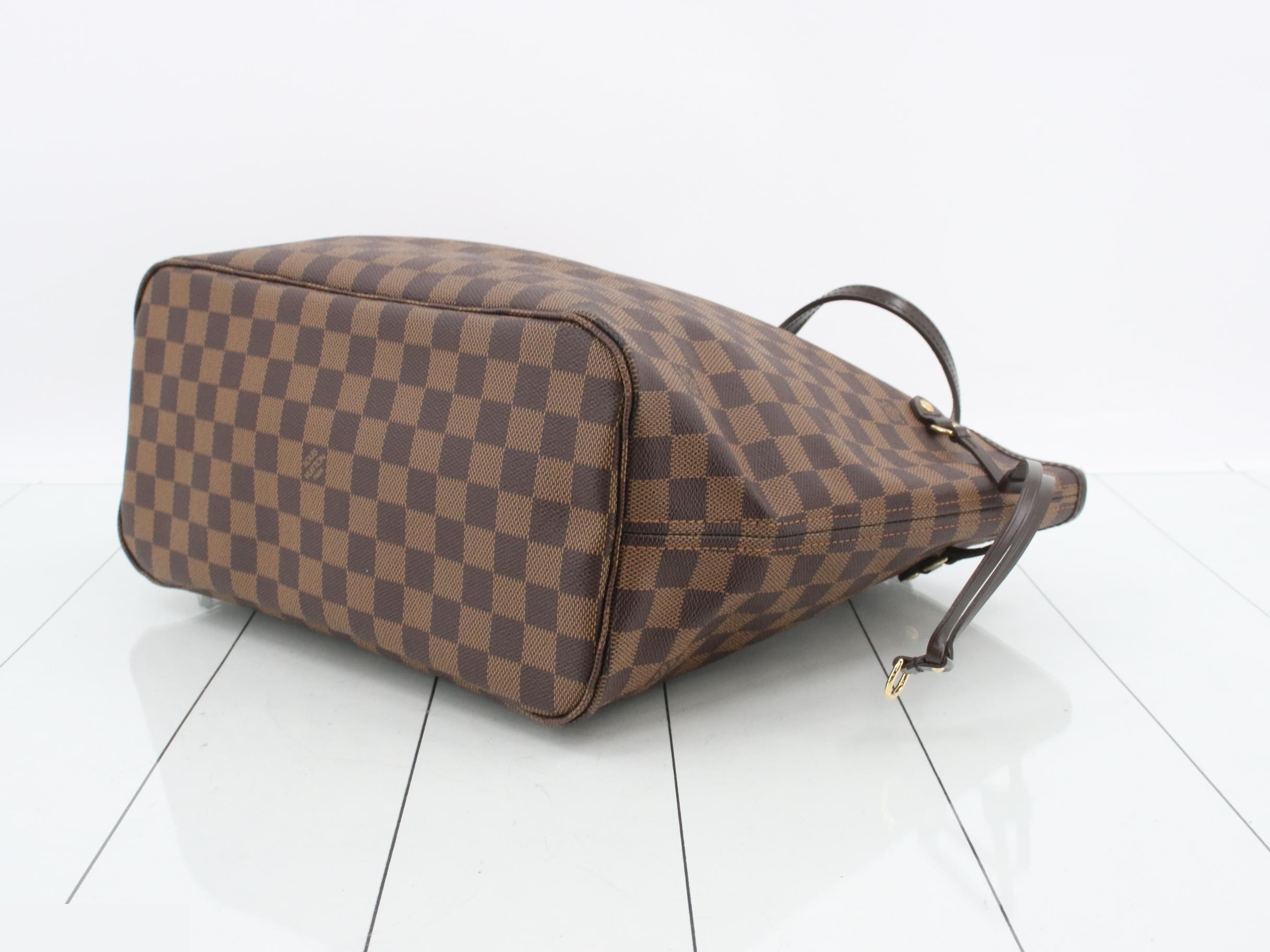 Damier Neverfull MM — view 6