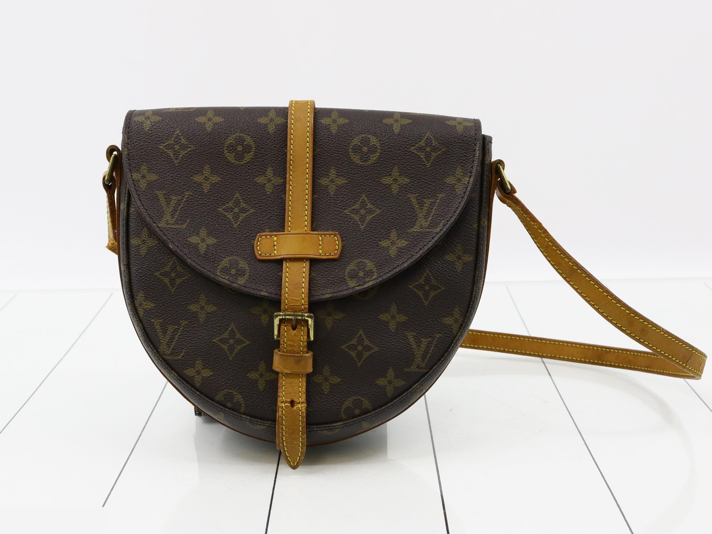 Monogram Chantilly MM Shoulder Bag