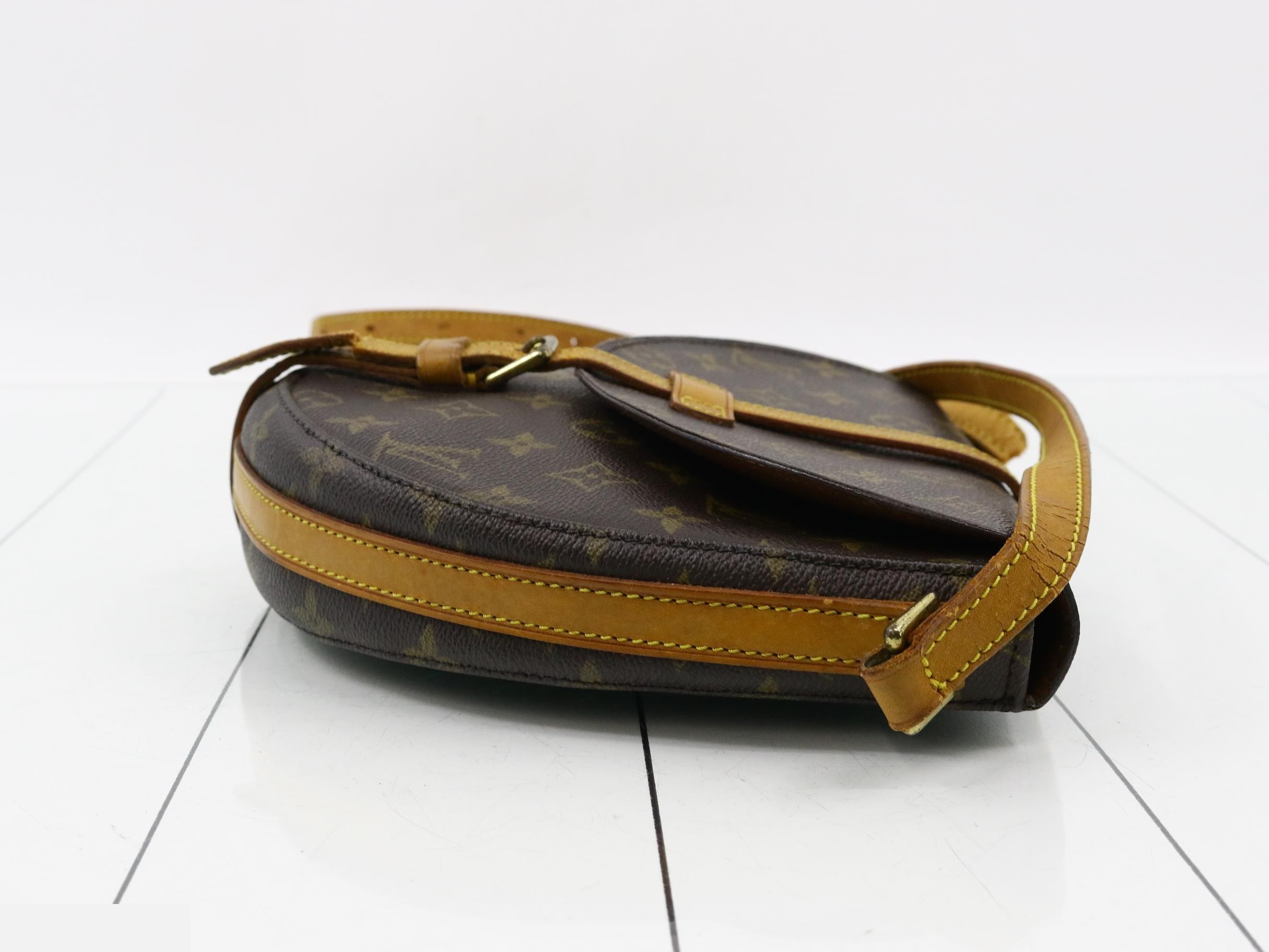 Monogram Chantilly MM Shoulder Bag — view 3