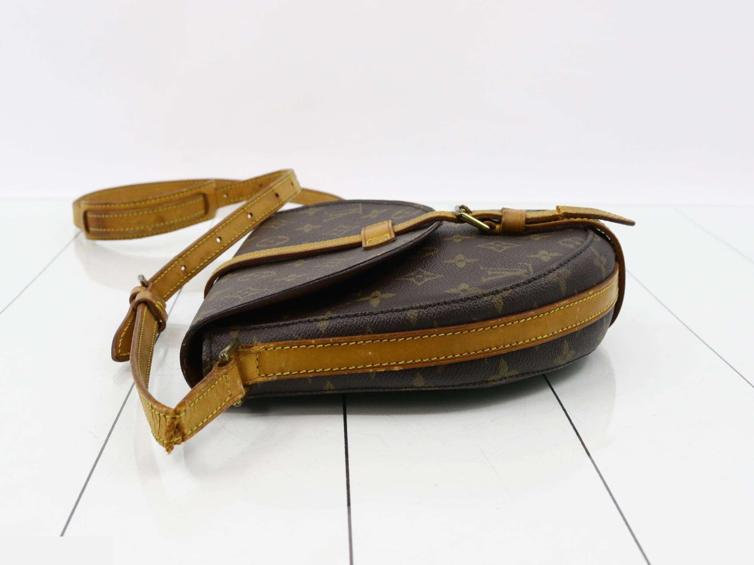 Monogram Chantilly MM Shoulder Bag — view 4