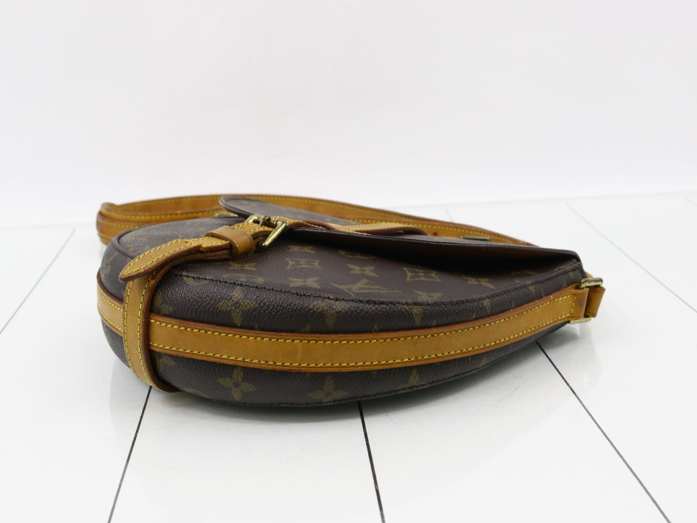 Monogram Chantilly MM Shoulder Bag — view 6