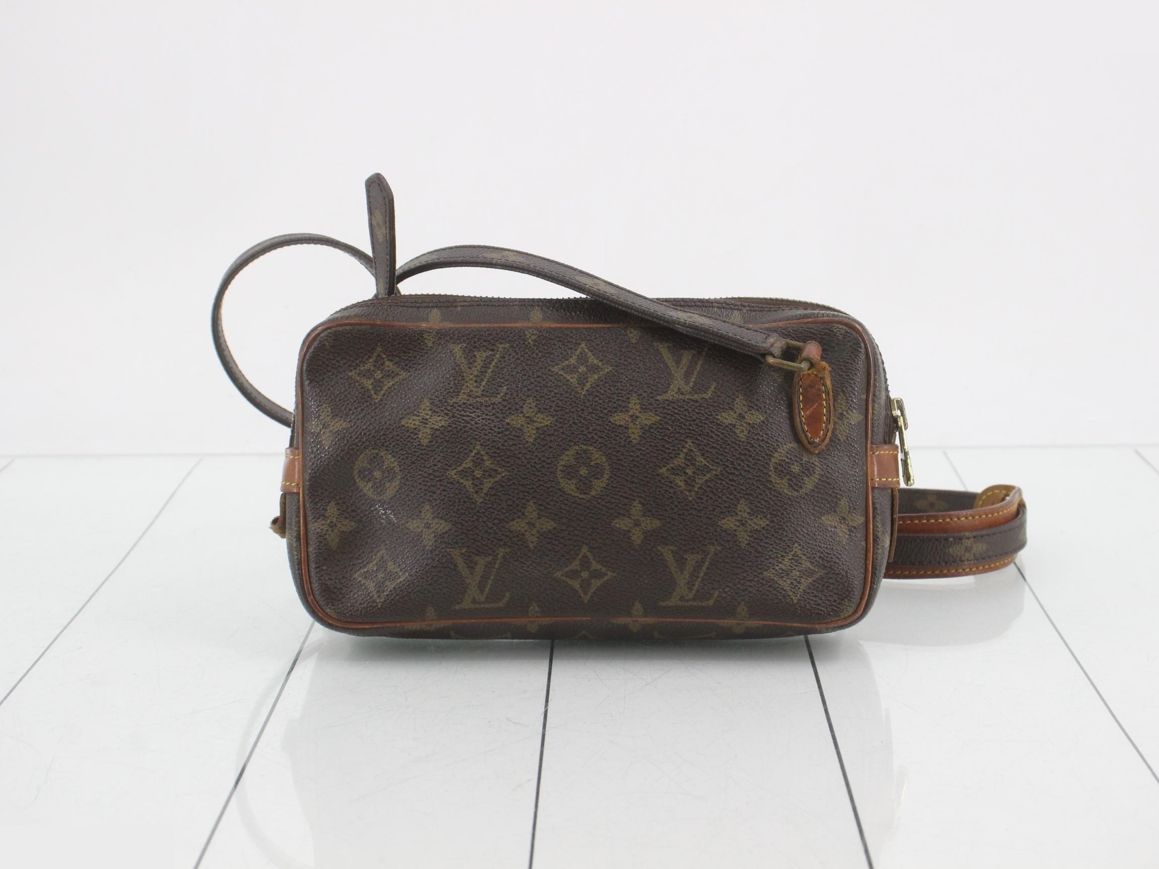 Monogram Pochette Marly Bandoulière — view 2