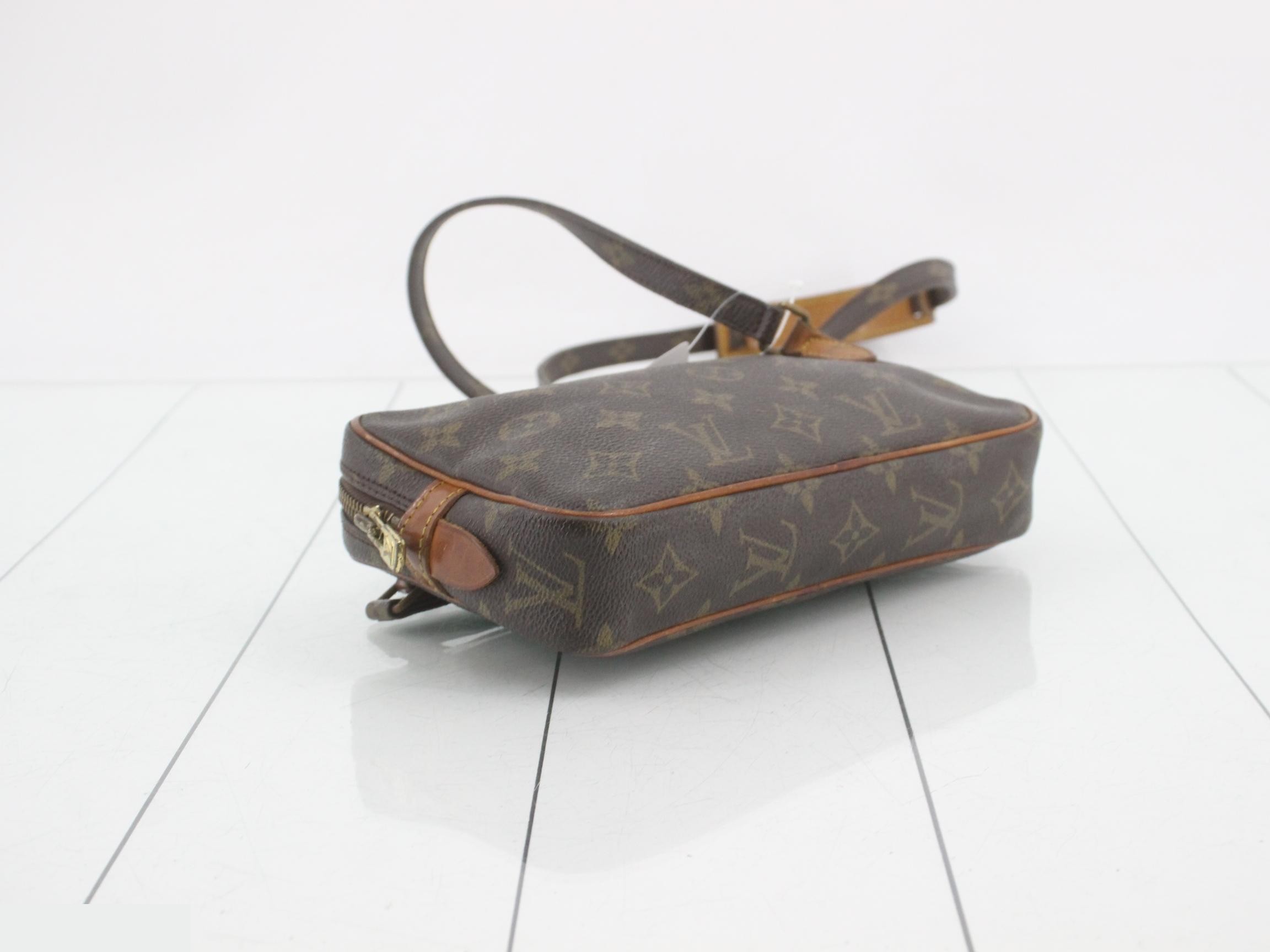 Monogram Pochette Marly Bandoulière — view 5