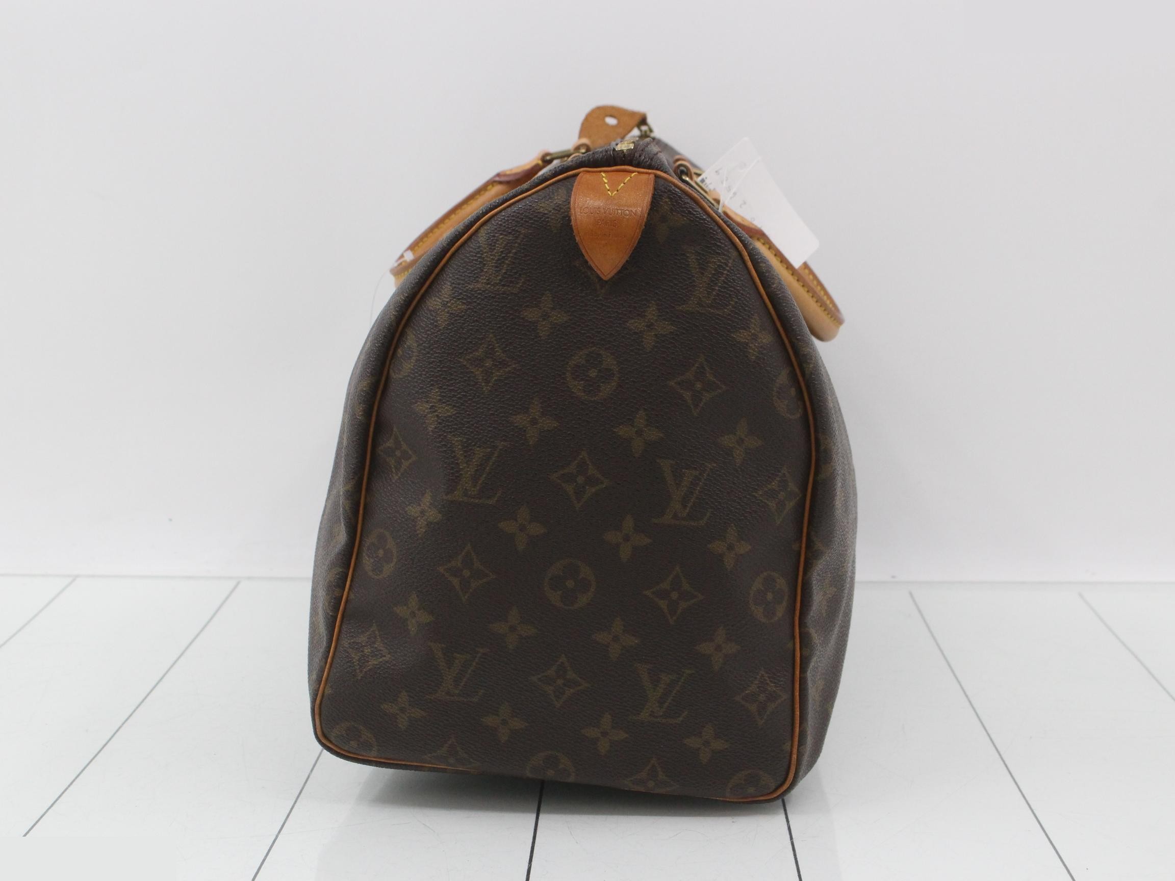 Monogram Speedy 40 Handbag — view 4