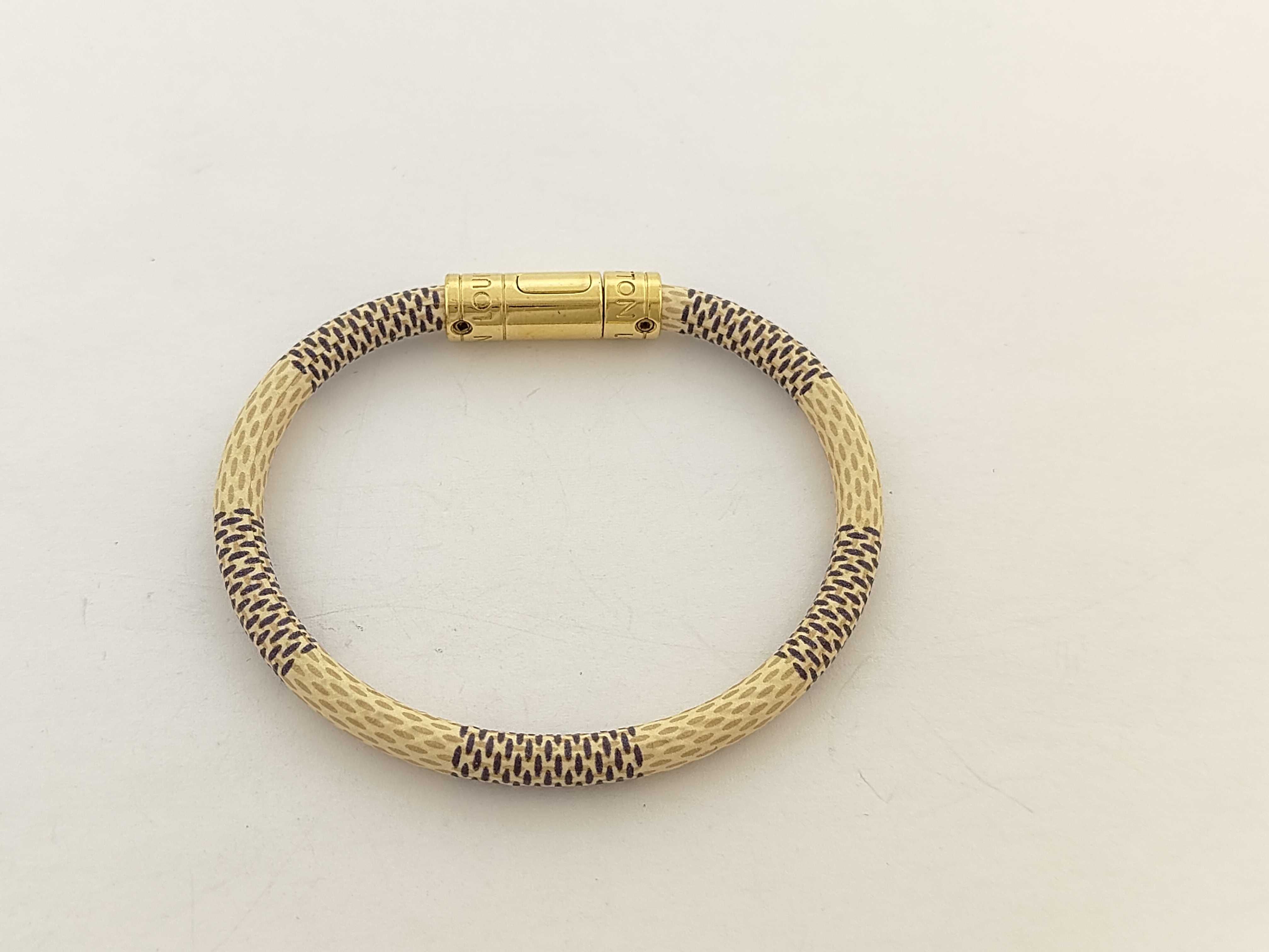 Damier Azur Bracelet & Bangle 7.7g M6139E/BC1108 — view 2