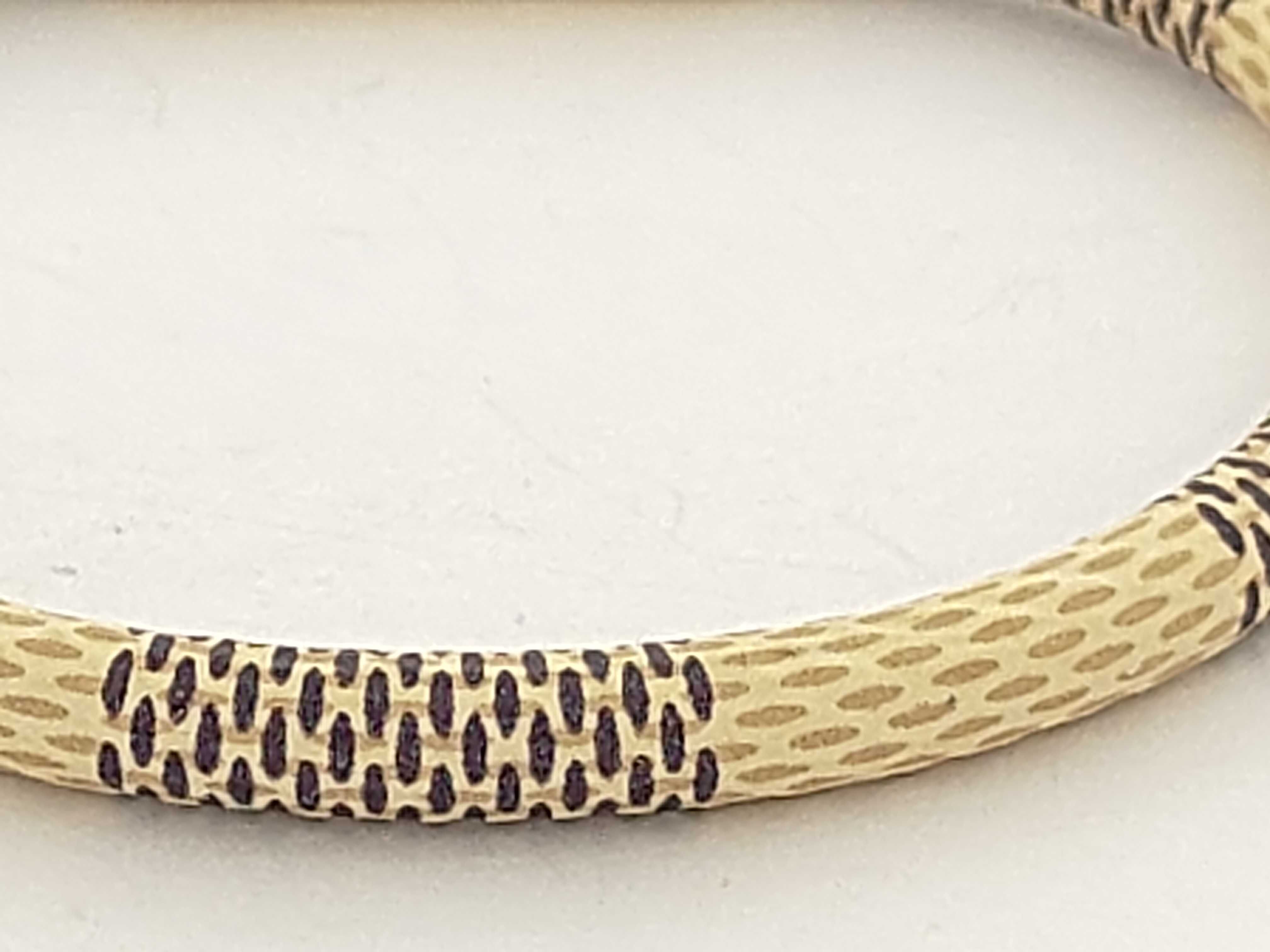 Damier Azur Bracelet & Bangle 7.7g M6139E/BC1108 — view 3