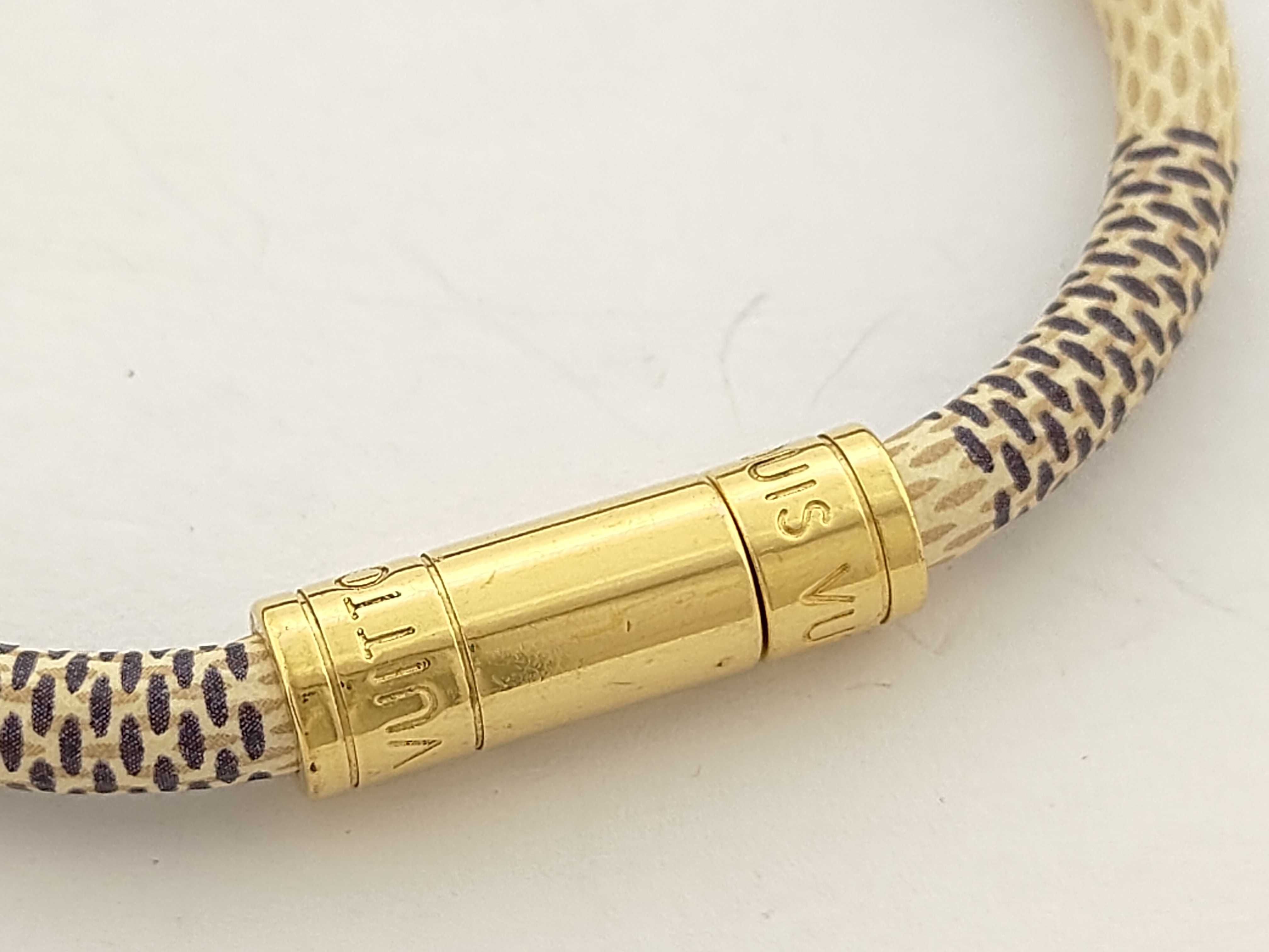 Damier Azur Bracelet & Bangle 7.7g M6139E/BC1108 — view 5
