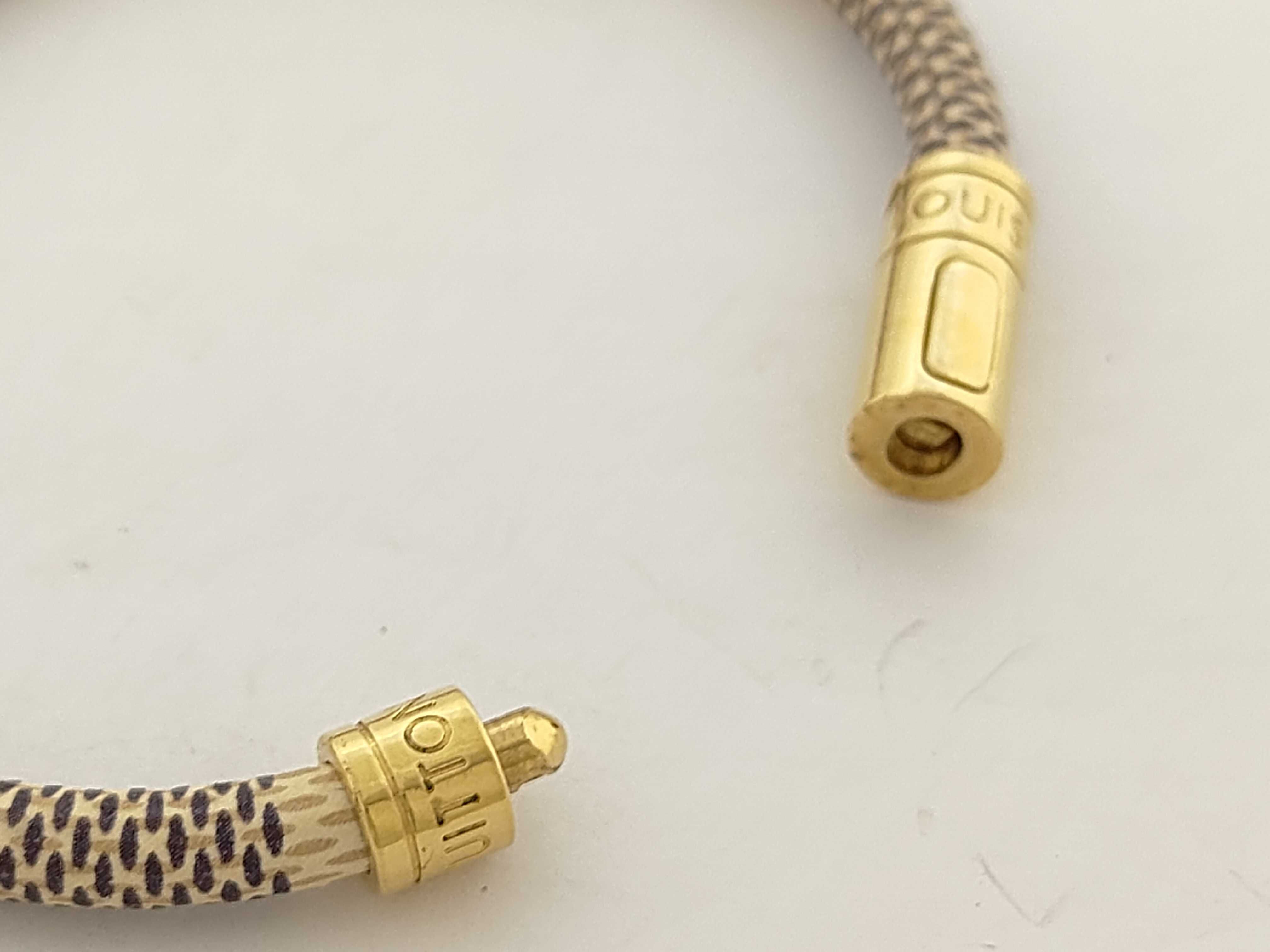 Damier Azur Bracelet & Bangle 7.7g M6139E/BC1108 — view 6