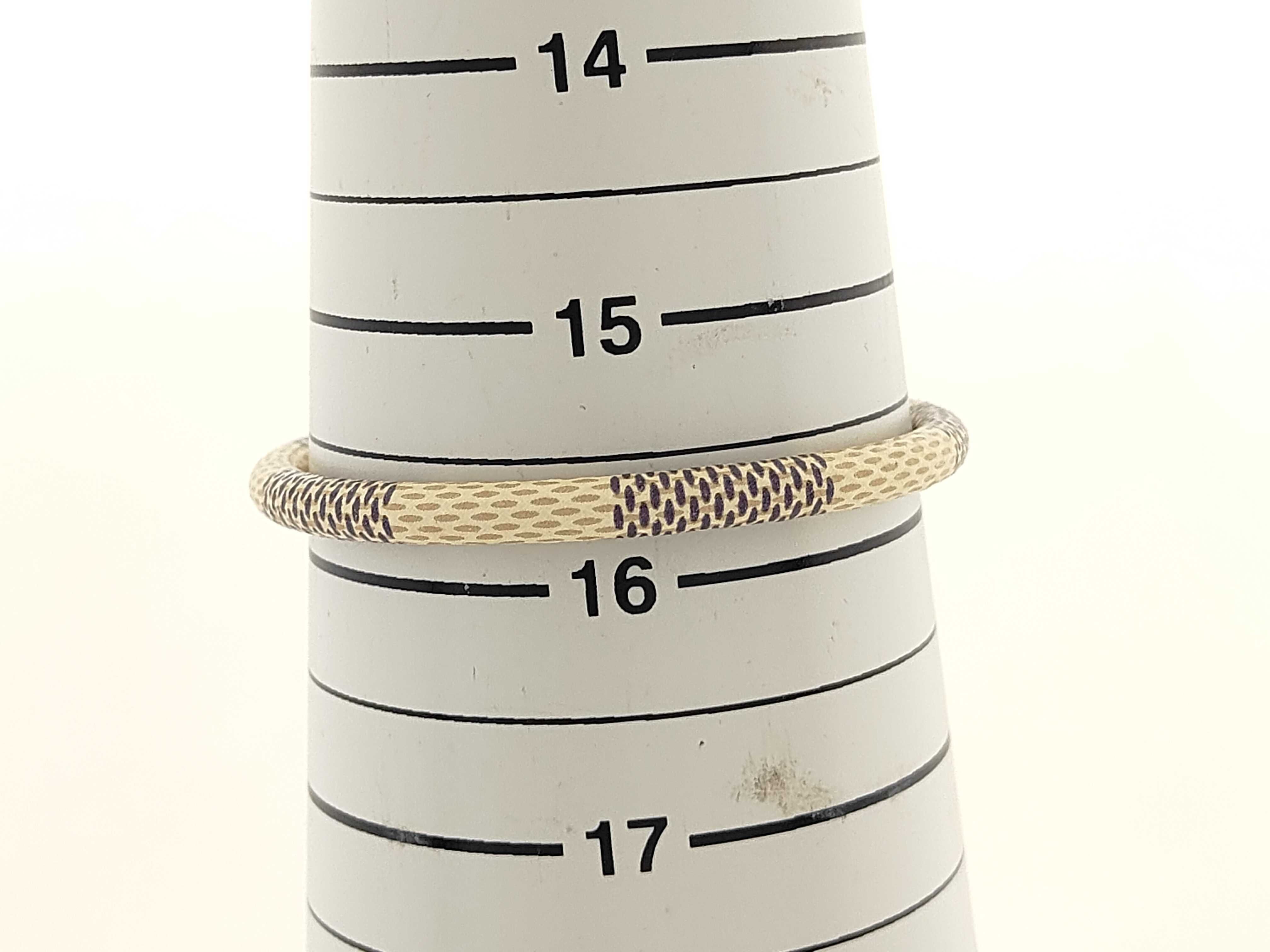 Damier Azur Bracelet & Bangle 7.7g M6139E/BC1108 — view 10