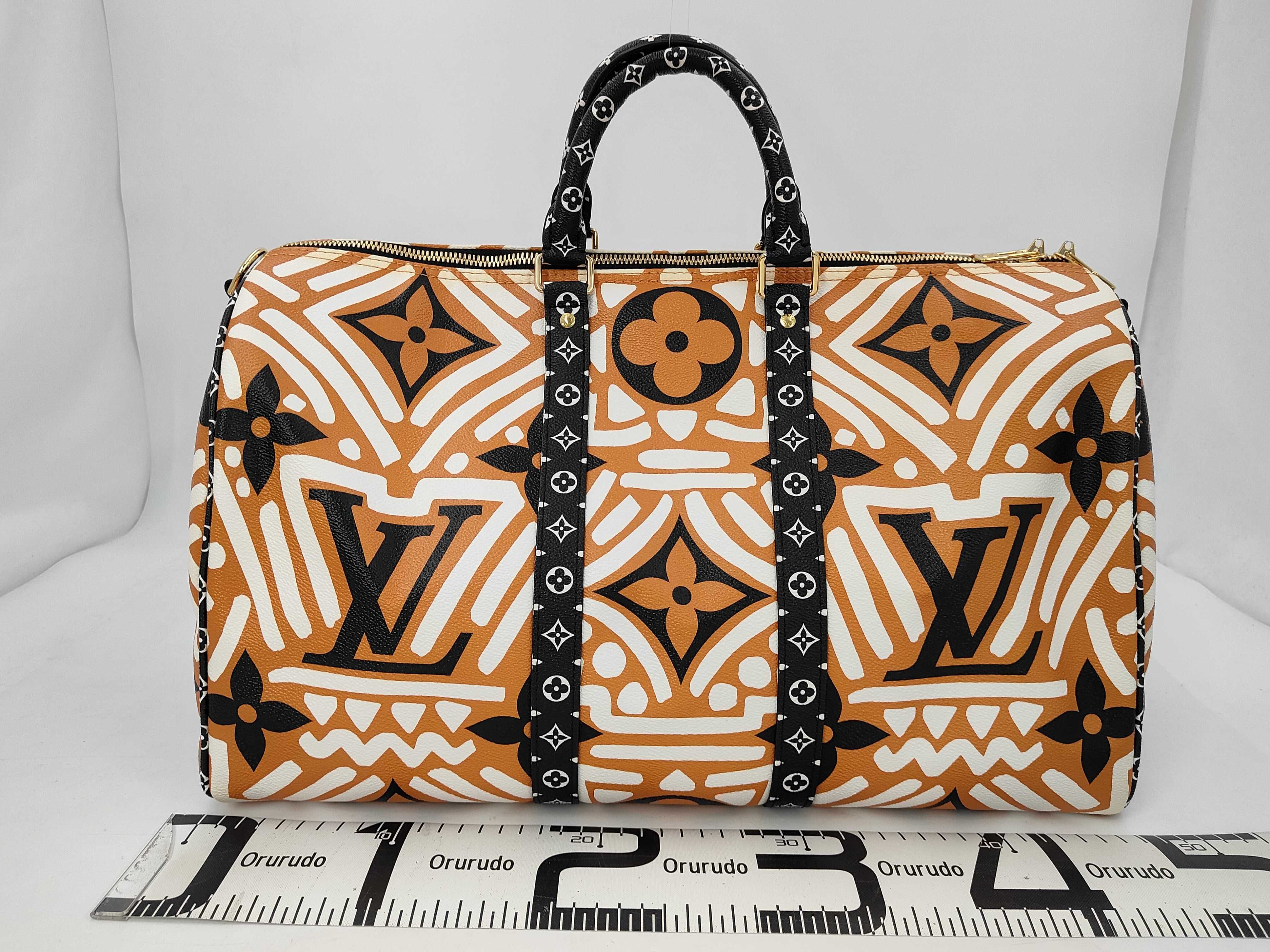 Keepall Bandoulière 45 LV Crafty M45473 AA2270 Boston Bag — view 2