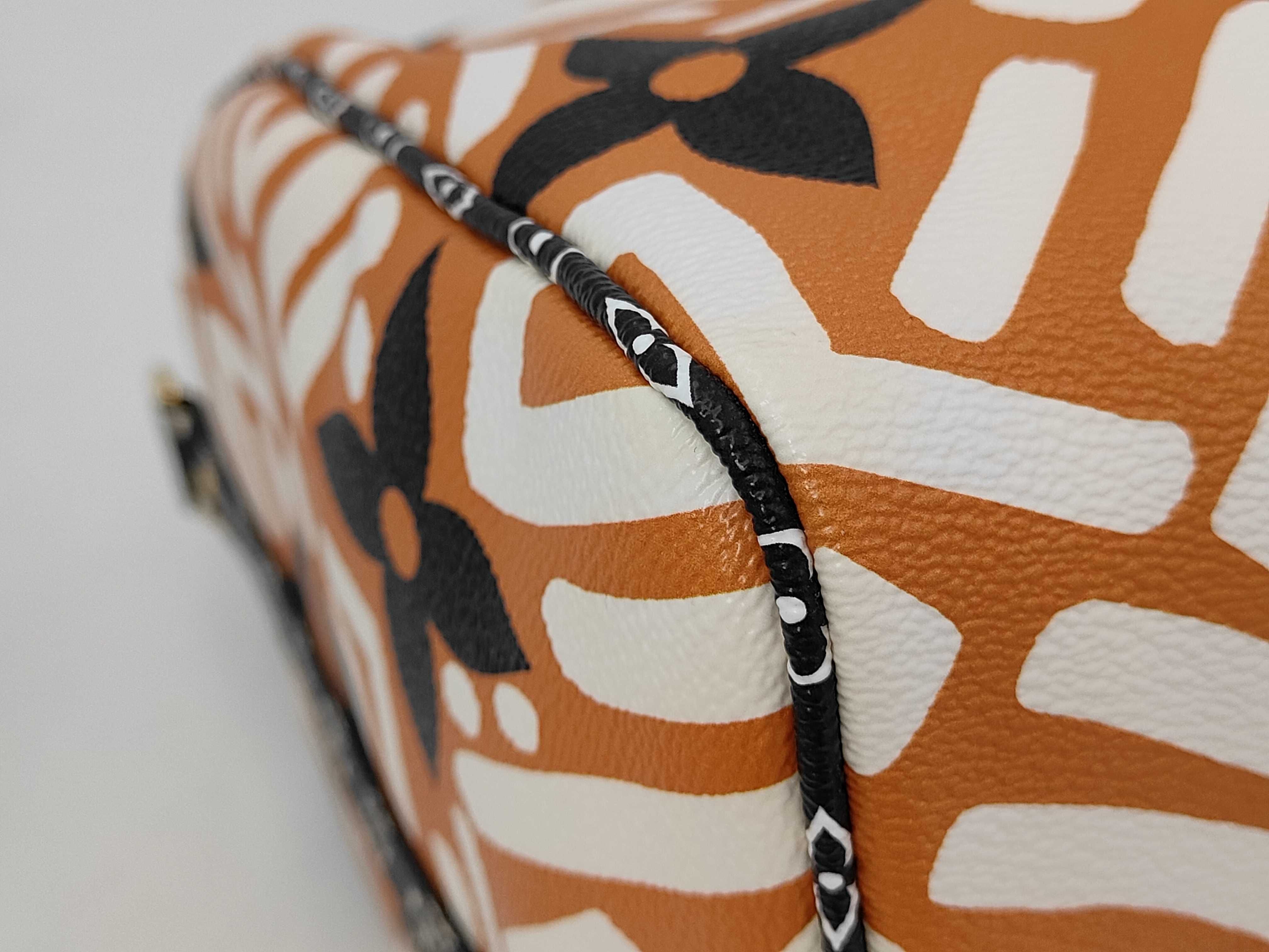Keepall Bandoulière 45 LV Crafty M45473 AA2270 Boston Bag — view 3