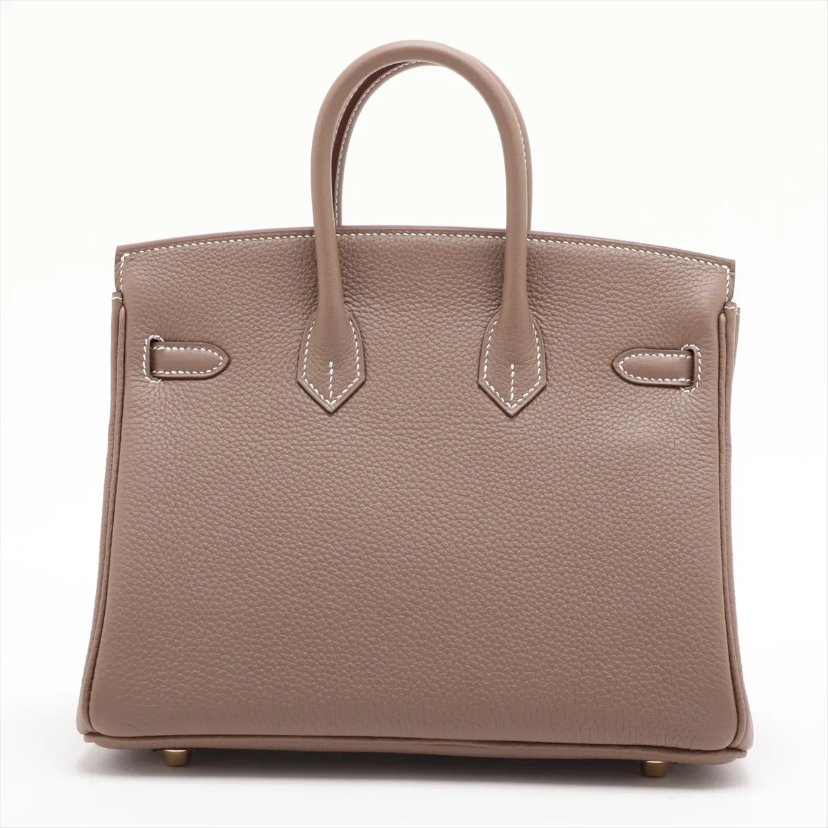 [Individually packaged] Hermes Birkin 25 Letournée Togo Etoupe Gold Hardware G: 2026 — view 2