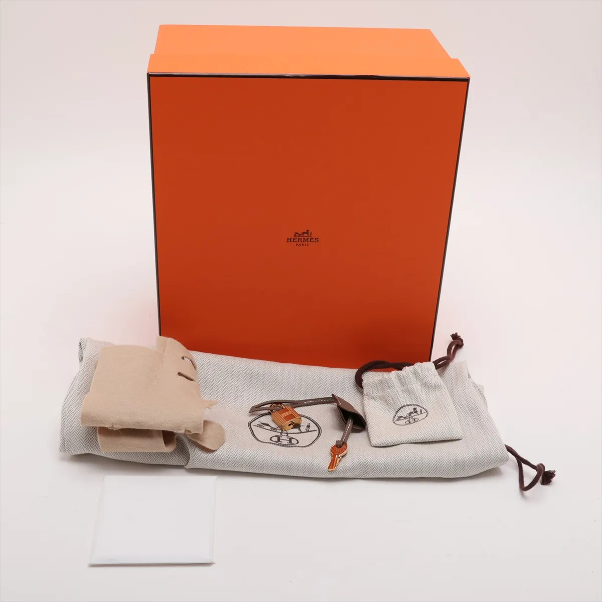 [Individually packaged] Hermes Birkin 25 Letournée Togo Etoupe Gold Hardware G: 2026 — view 11