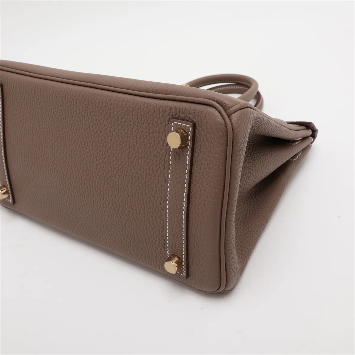 [Individually packaged] Hermes Birkin 25 Letournée Togo Etoupe Gold Hardware G: 2026 — view 3