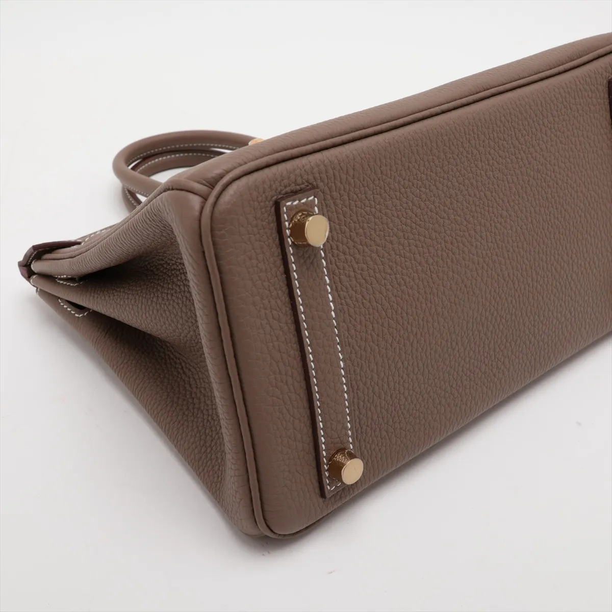 [Individually packaged] Hermes Birkin 25 Letournée Togo Etoupe Gold Hardware G: 2026 — view 4