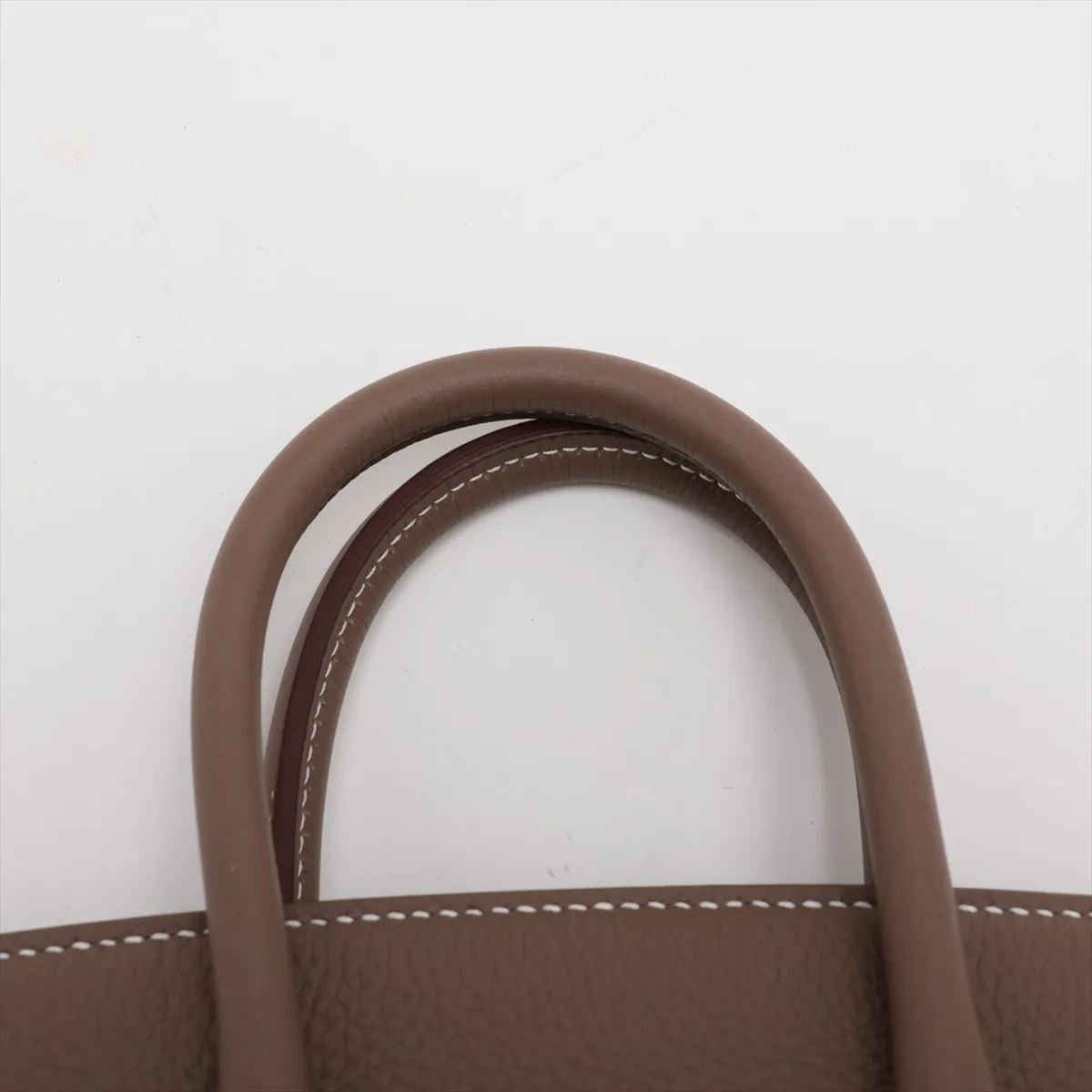 [Individually packaged] Hermes Birkin 25 Letournée Togo Etoupe Gold Hardware G: 2026 — view 6