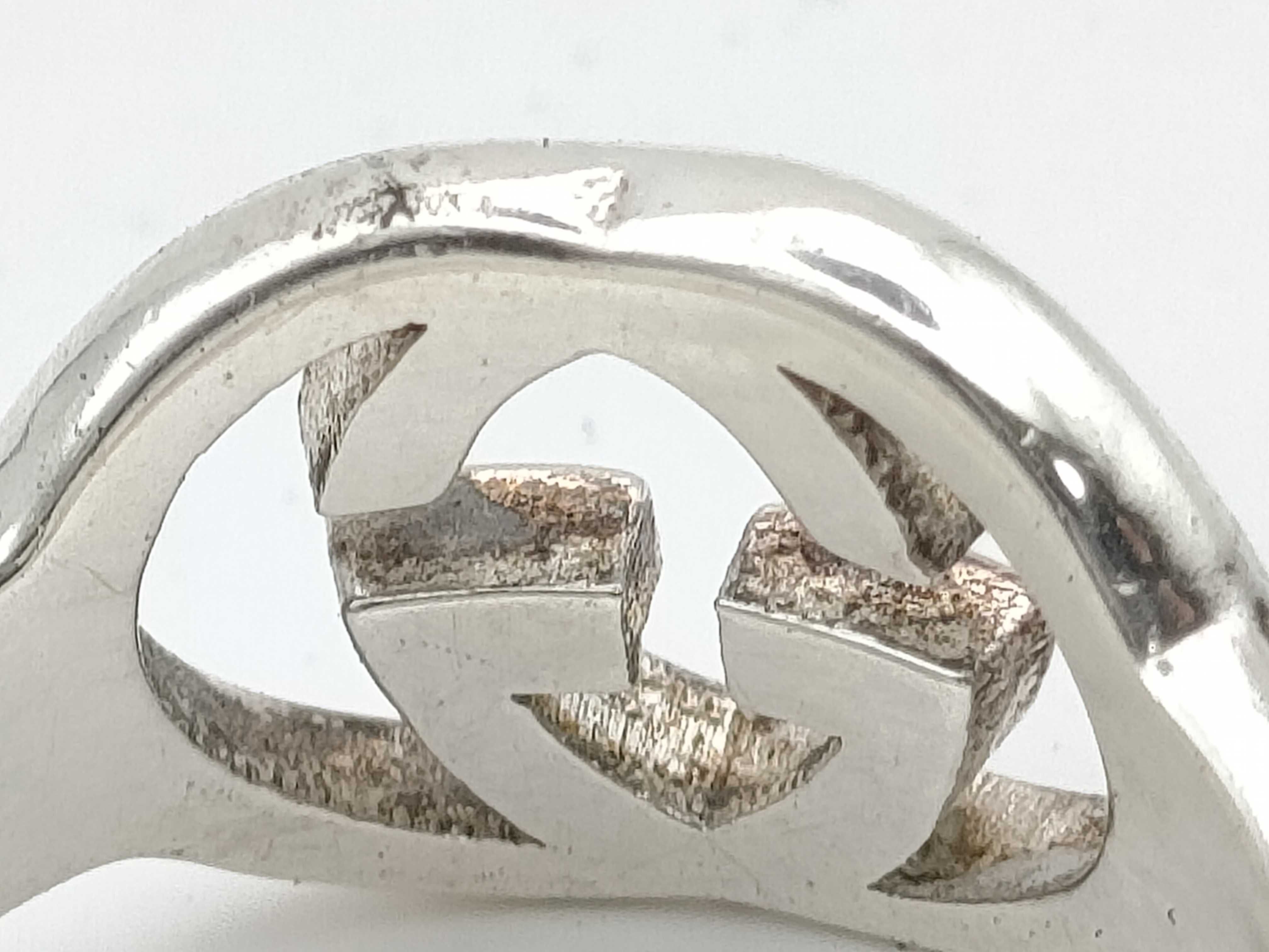 SV925 Interlocking Ring #11 4.5g Ring — view 7