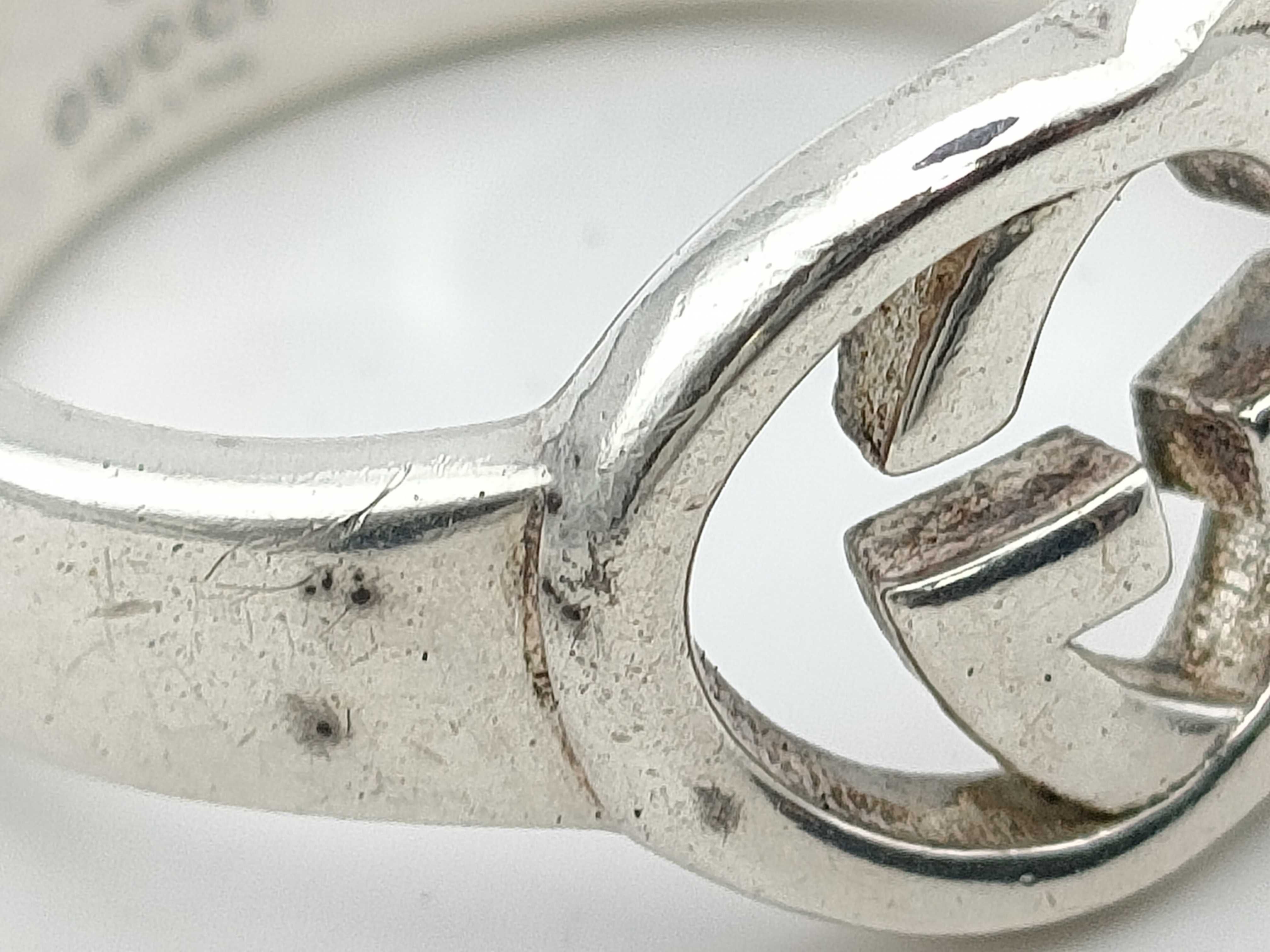 SV925 Interlocking Ring #11 4.5g Ring — view 8