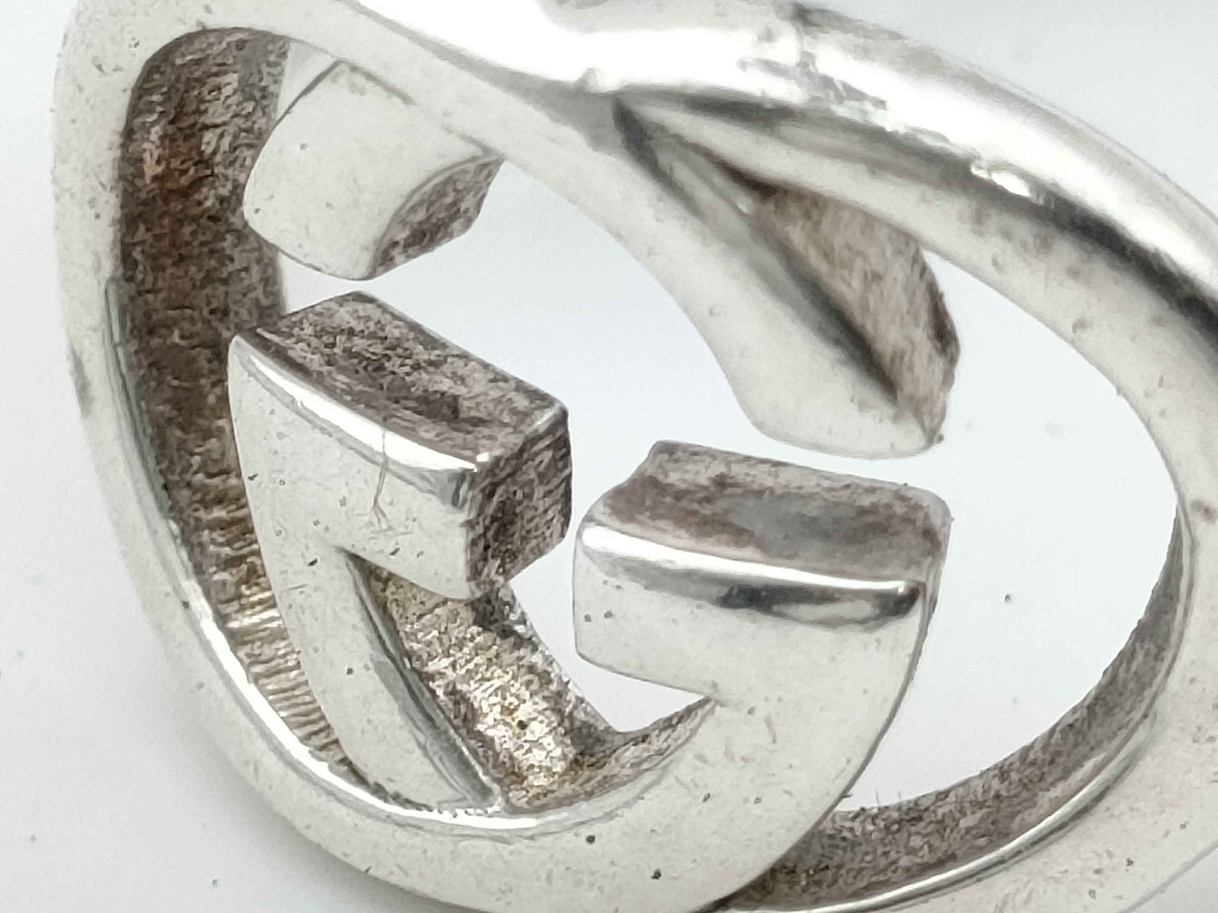 SV925 Interlocking Ring #11 4.5g Ring — view 9