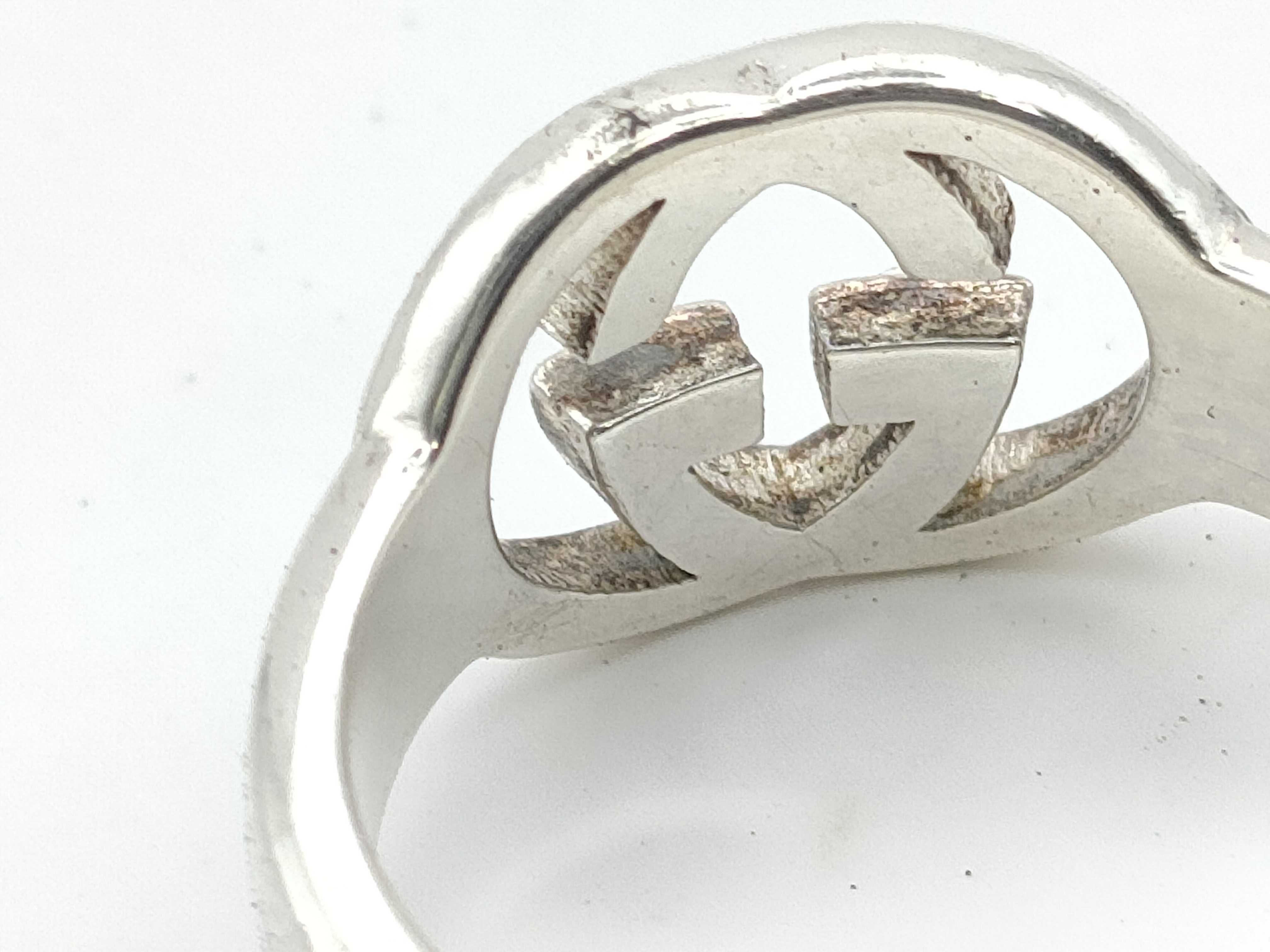 SV925 Interlocking Ring #11 4.5g Ring — view 10
