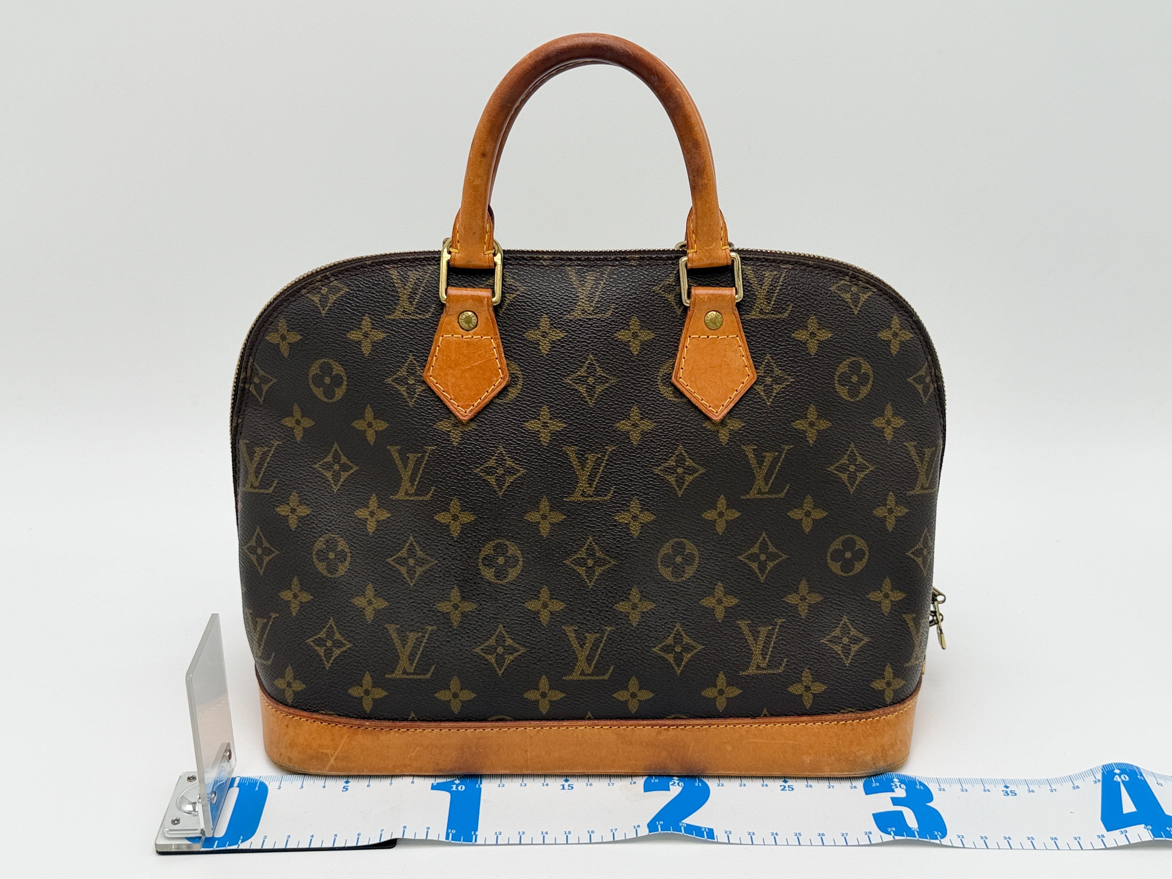 Monogram M51130 Alma PM Handbag — view 2