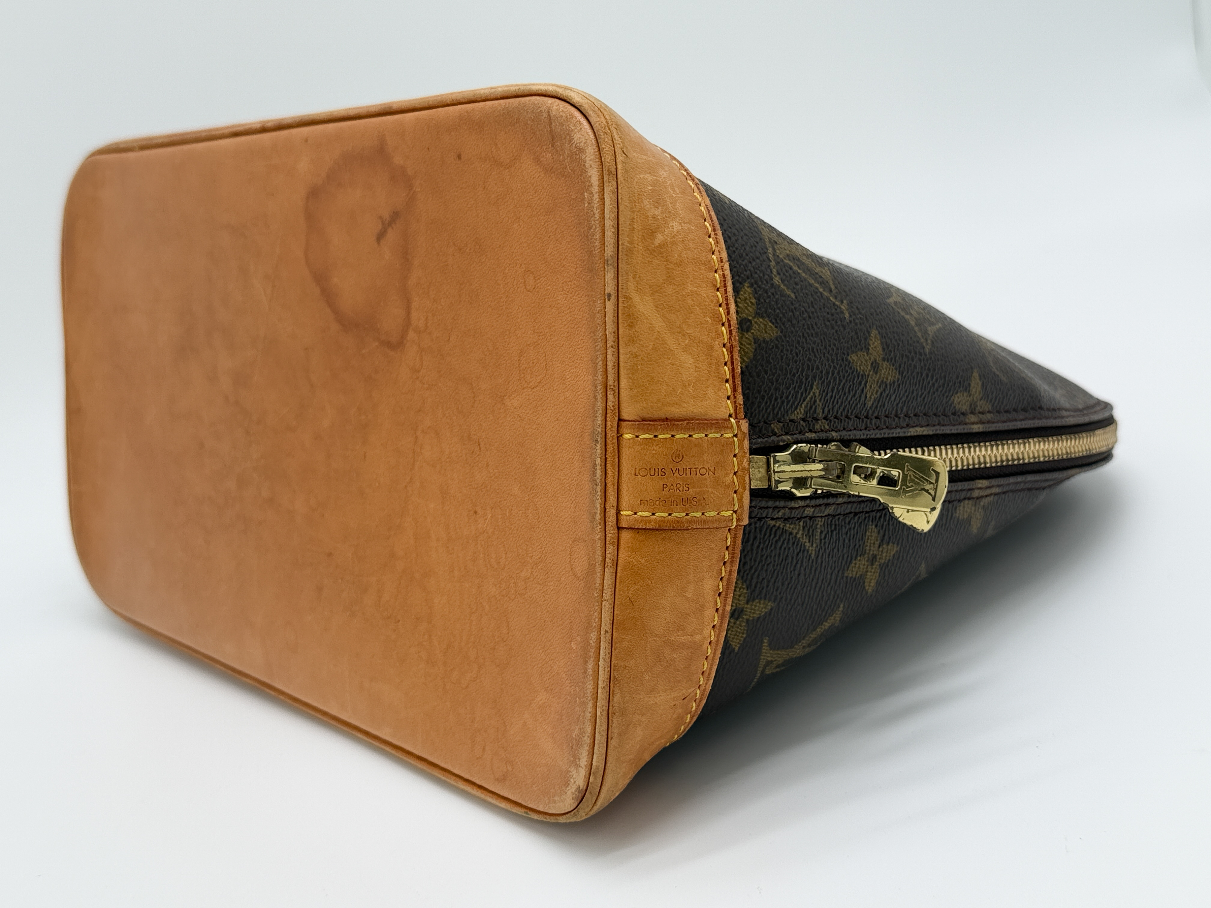 Monogram M51130 Alma PM Handbag — view 9
