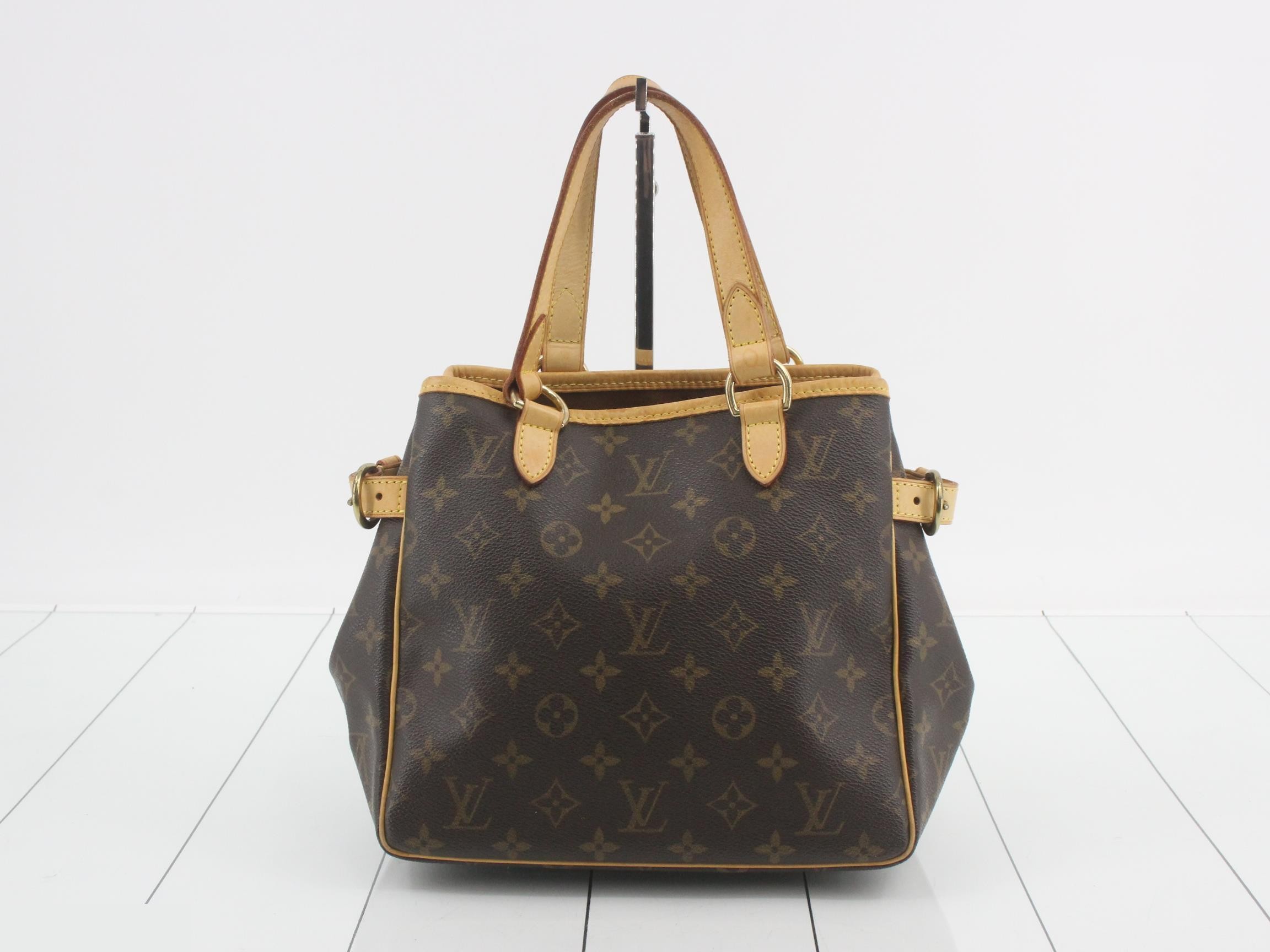 Monogram Batignolles Tote Bag