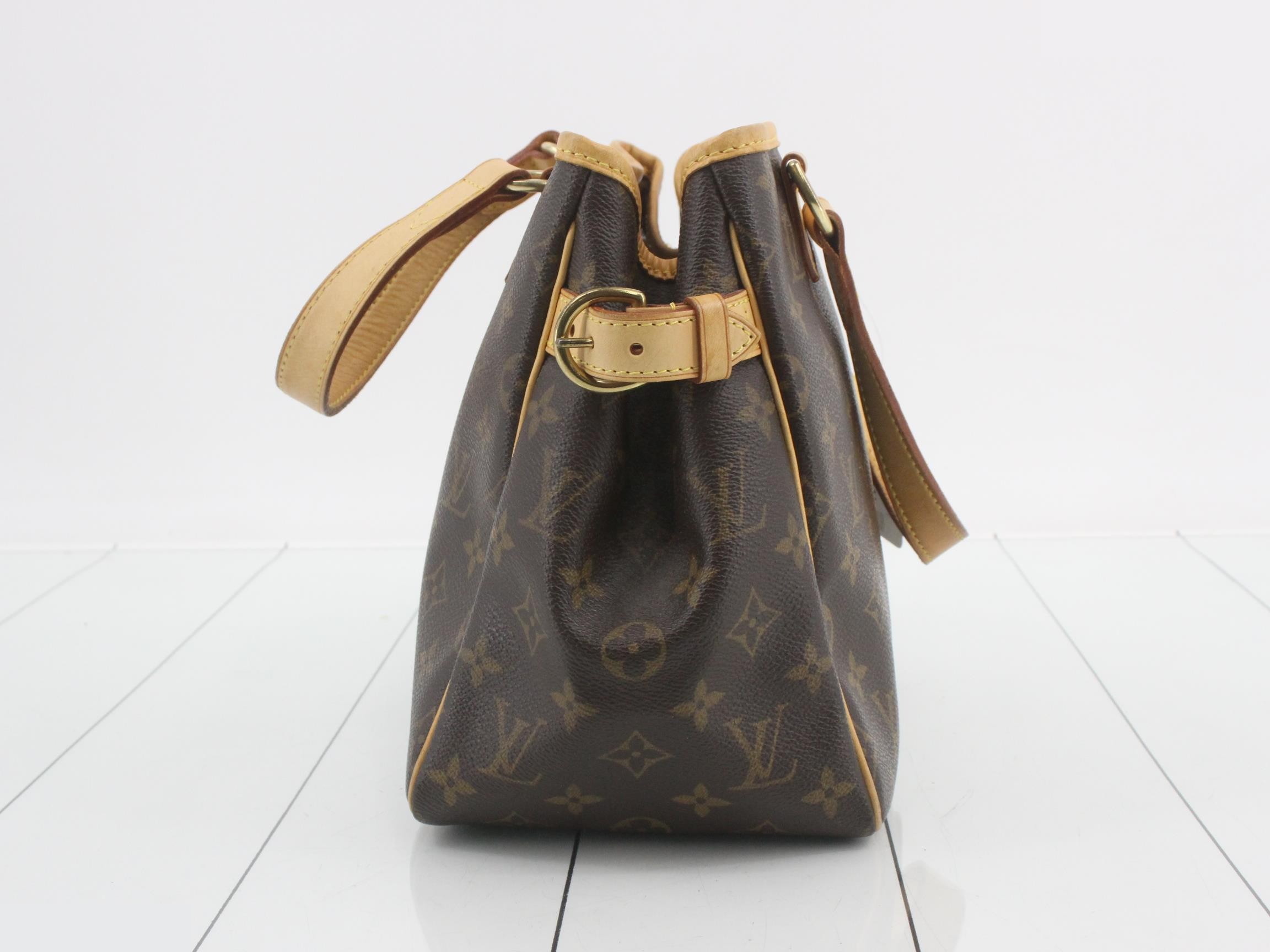 Monogram Batignolles Tote Bag — view 3