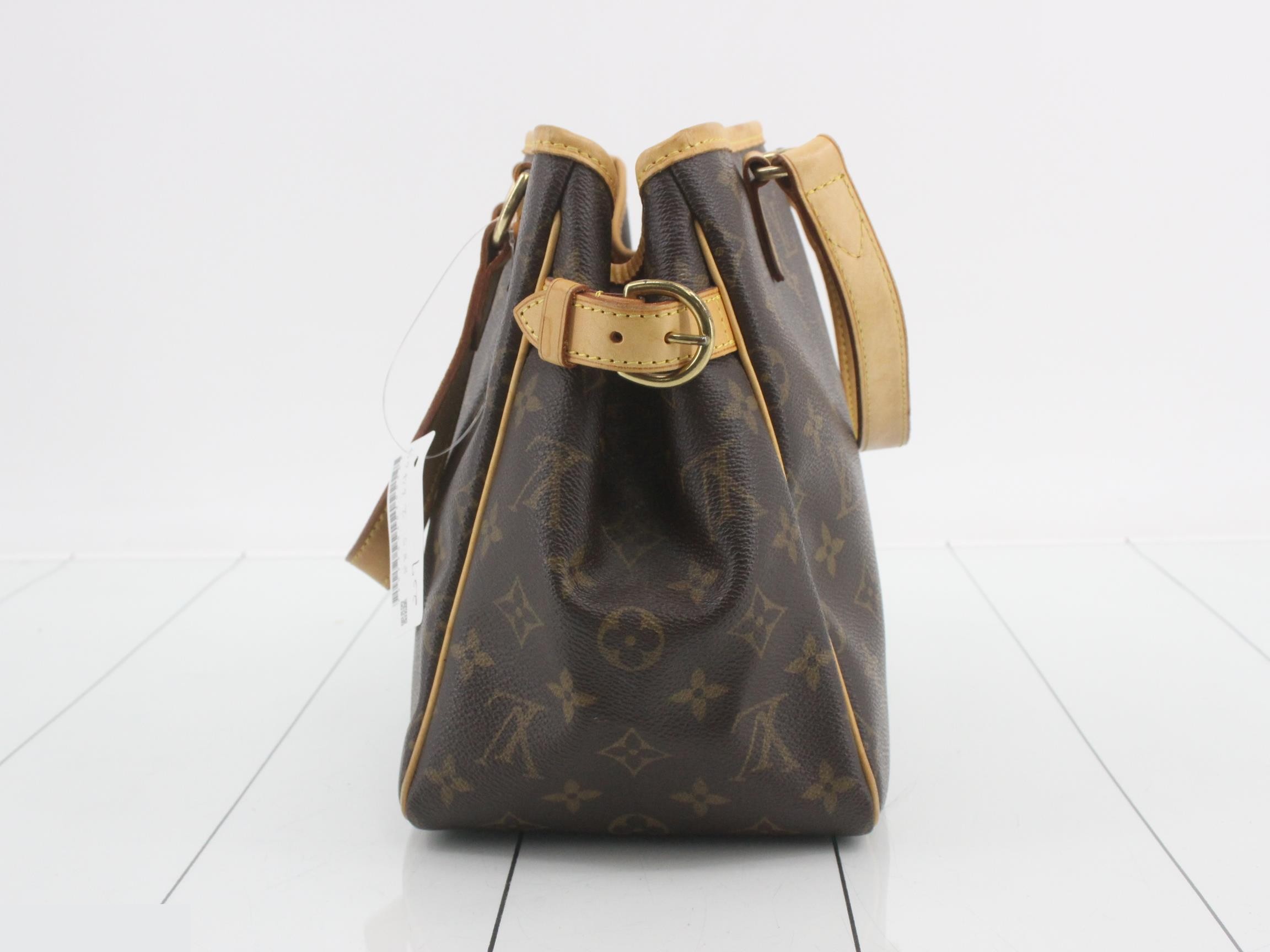 Monogram Batignolles Tote Bag — view 4