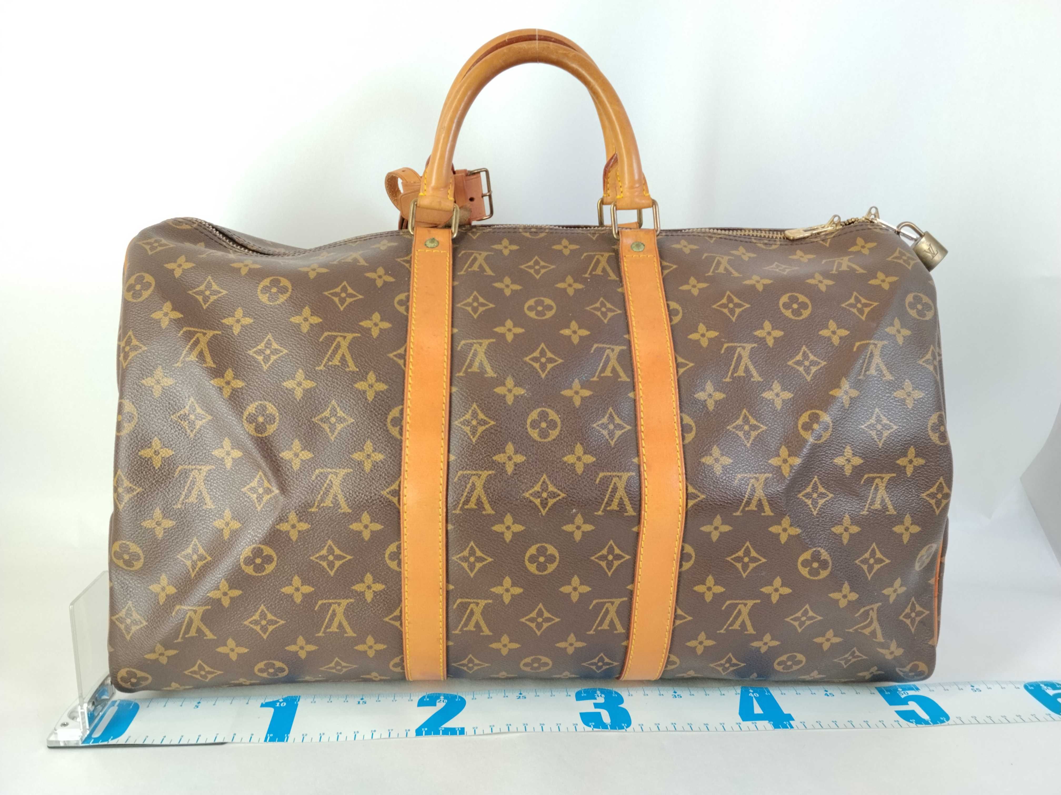 Monogram Keepall Boston Bag — view 2