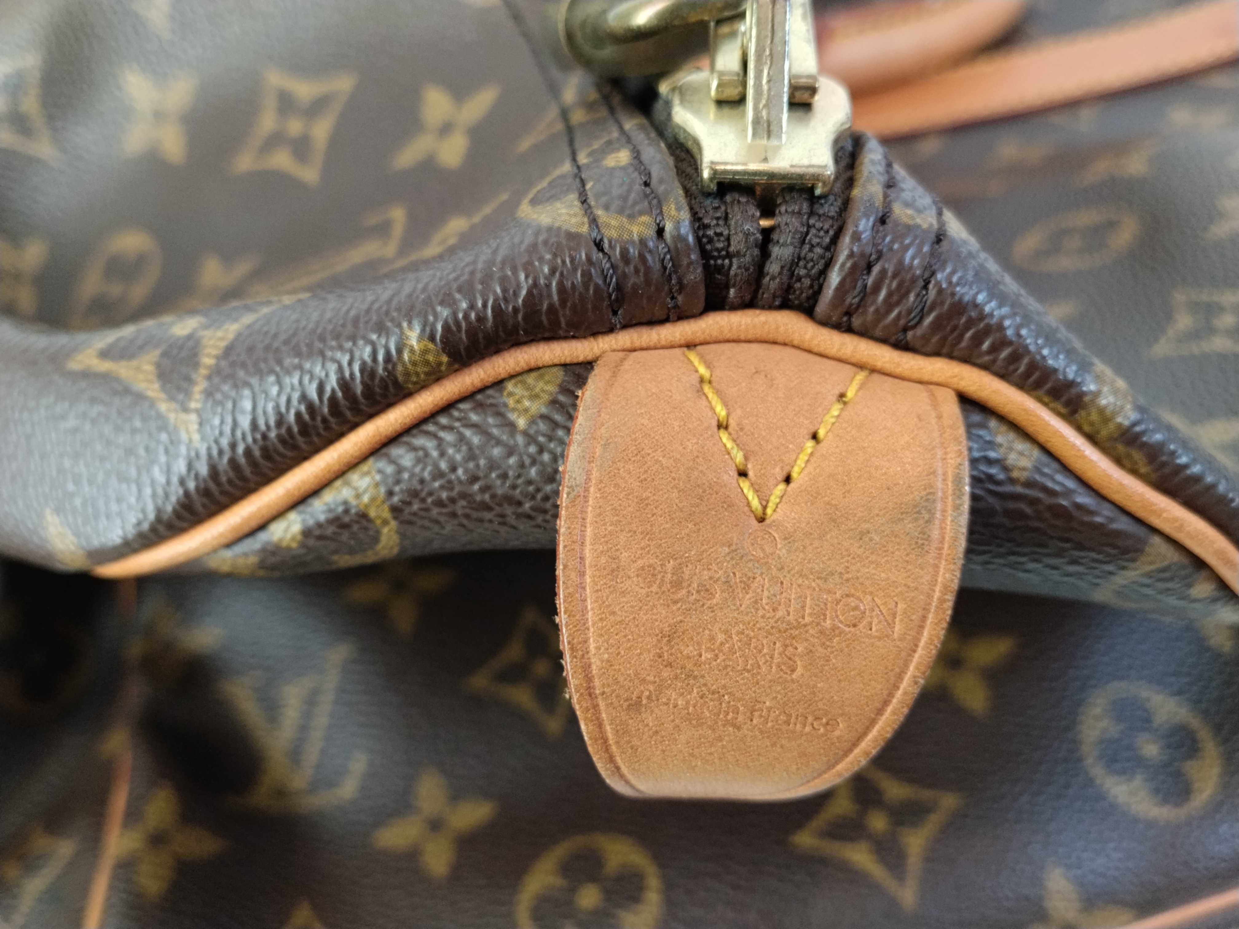 Monogram Keepall Boston Bag — view 12