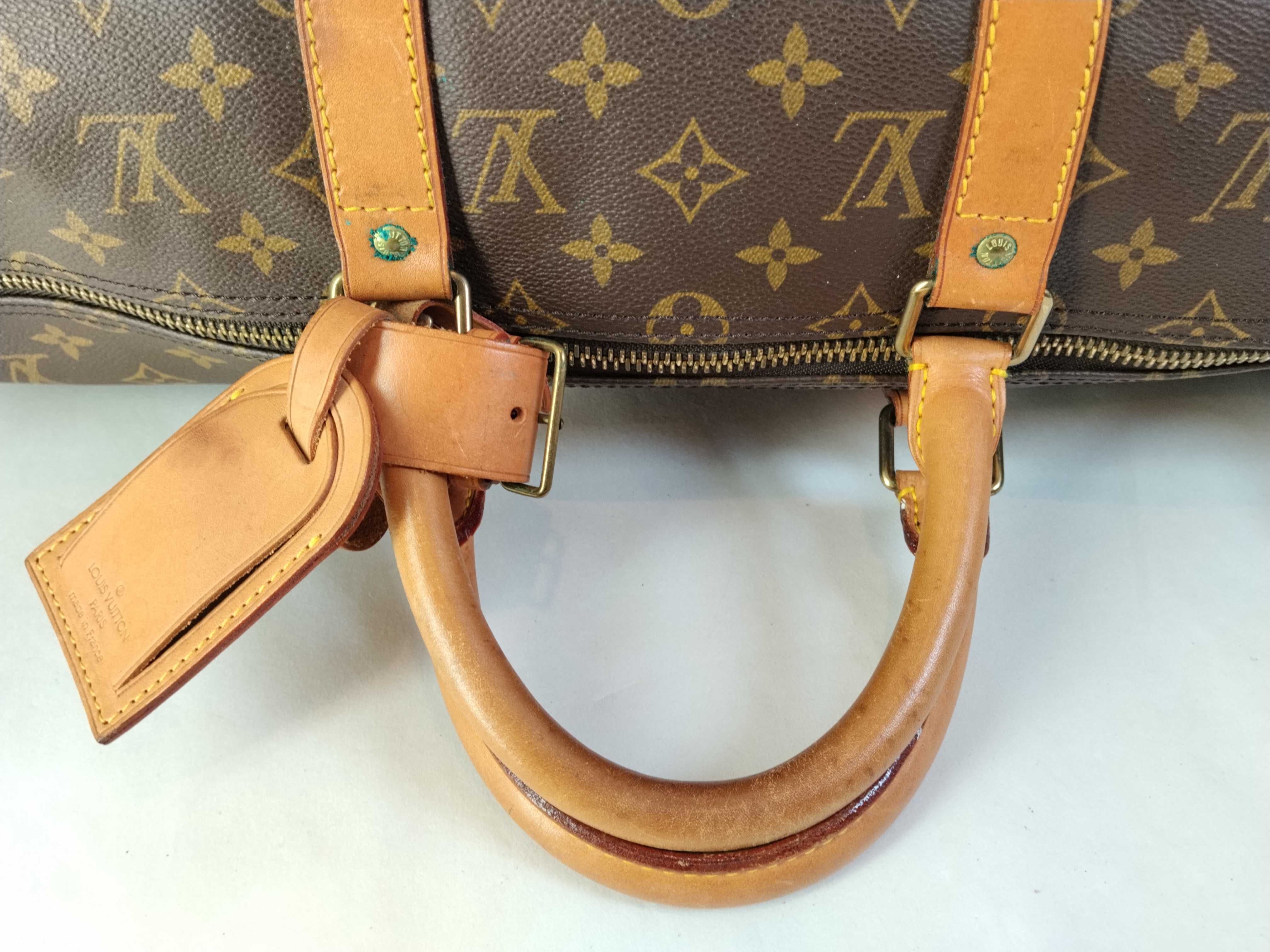 Monogram Keepall Boston Bag — view 3