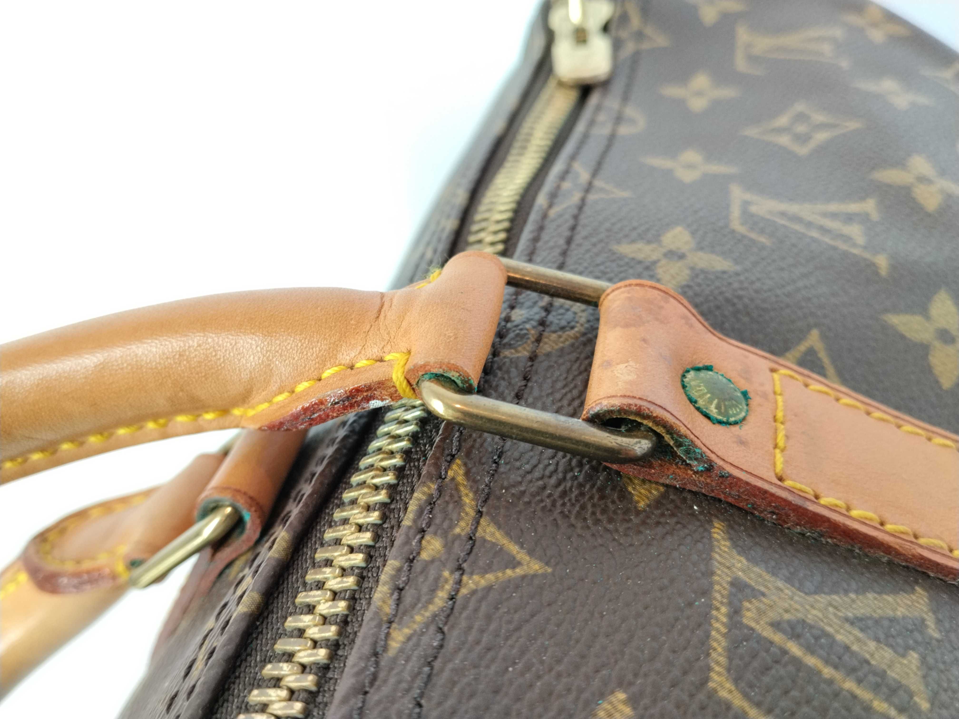 Monogram Keepall Boston Bag — view 6