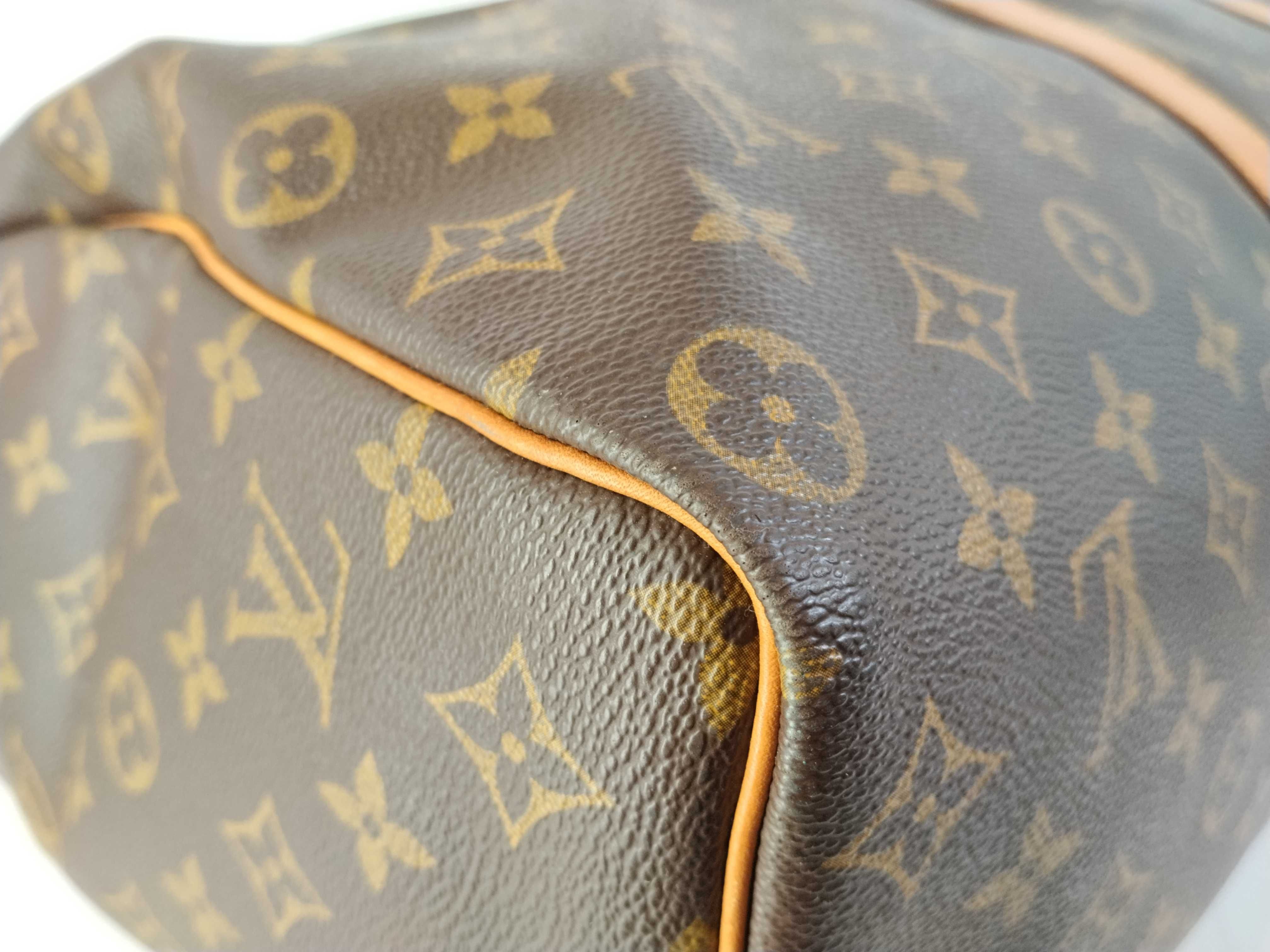 Monogram Keepall Boston Bag — view 7