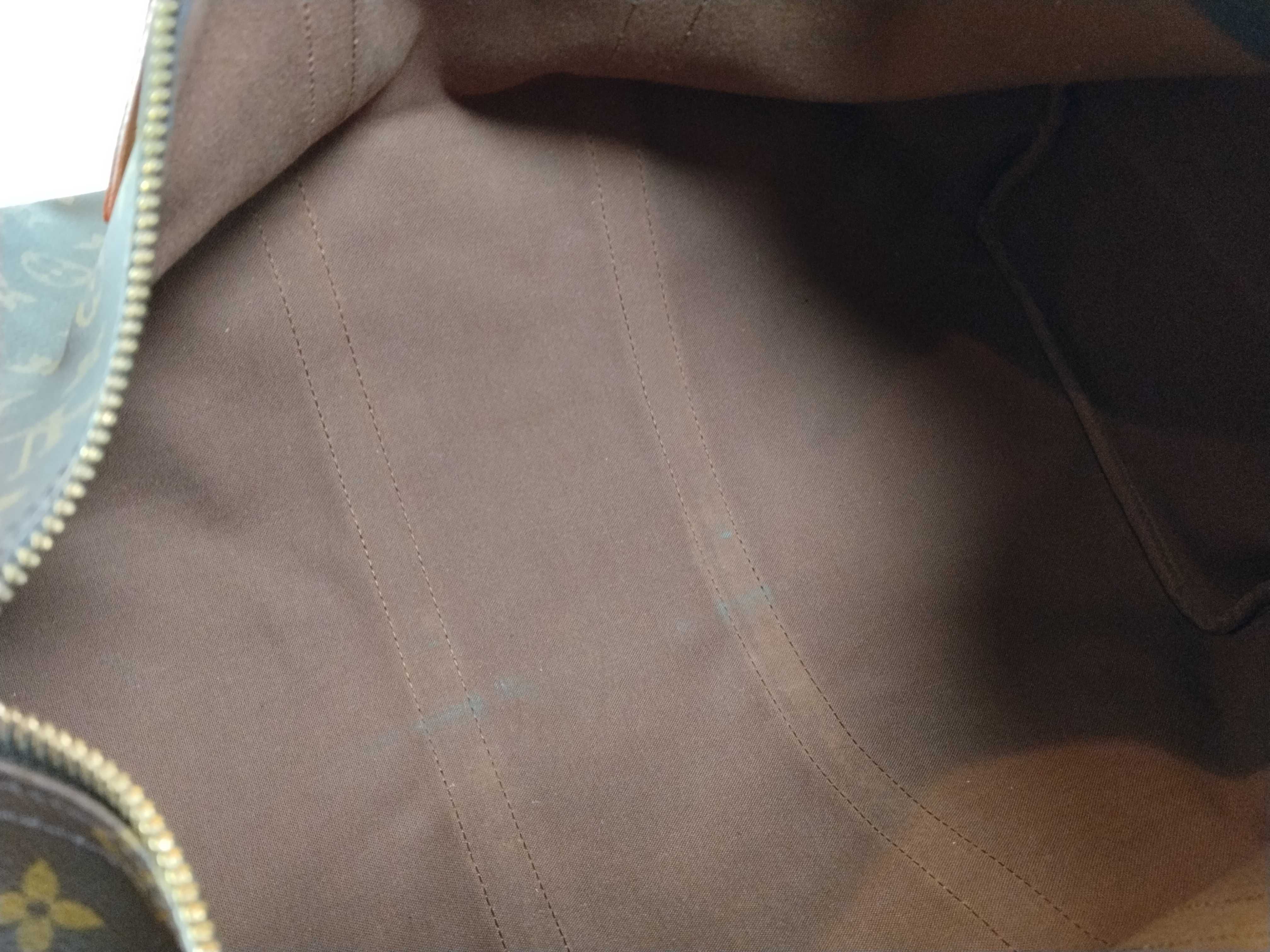 Monogram Keepall Boston Bag — view 10