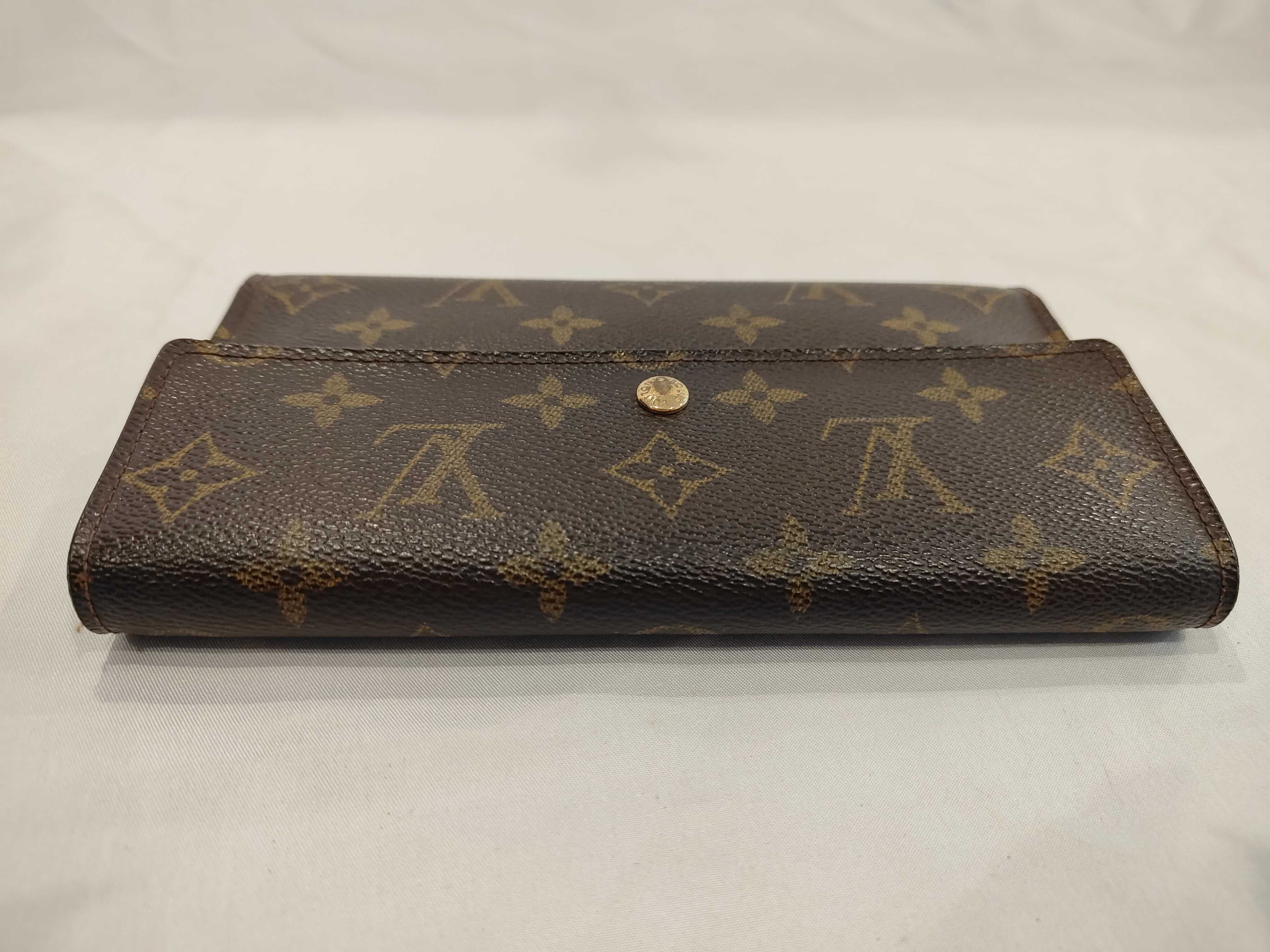Monogram Portefeuille Tresor / International Long Wallet — view 6