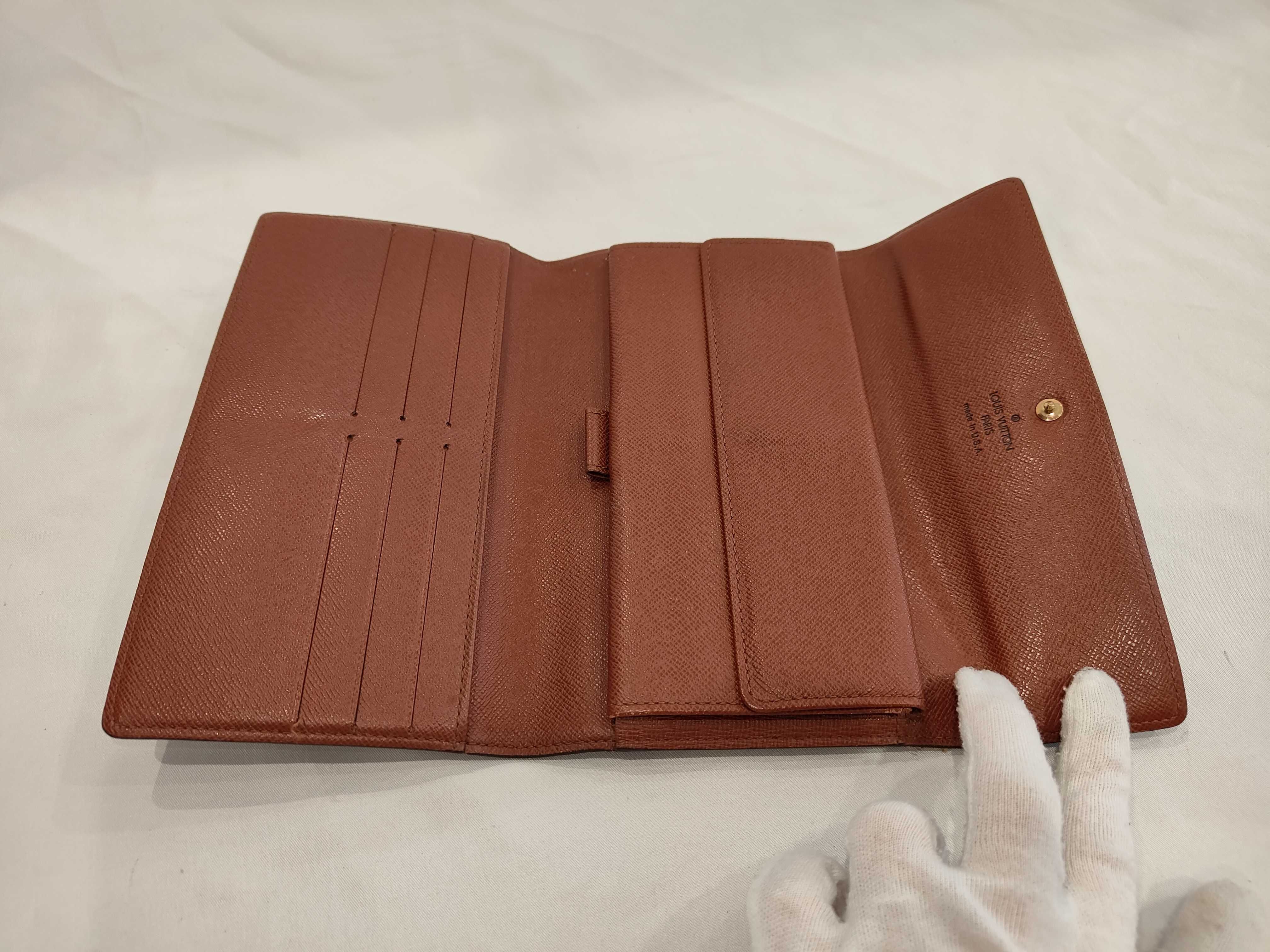 Monogram Portefeuille Tresor / International Long Wallet — view 7
