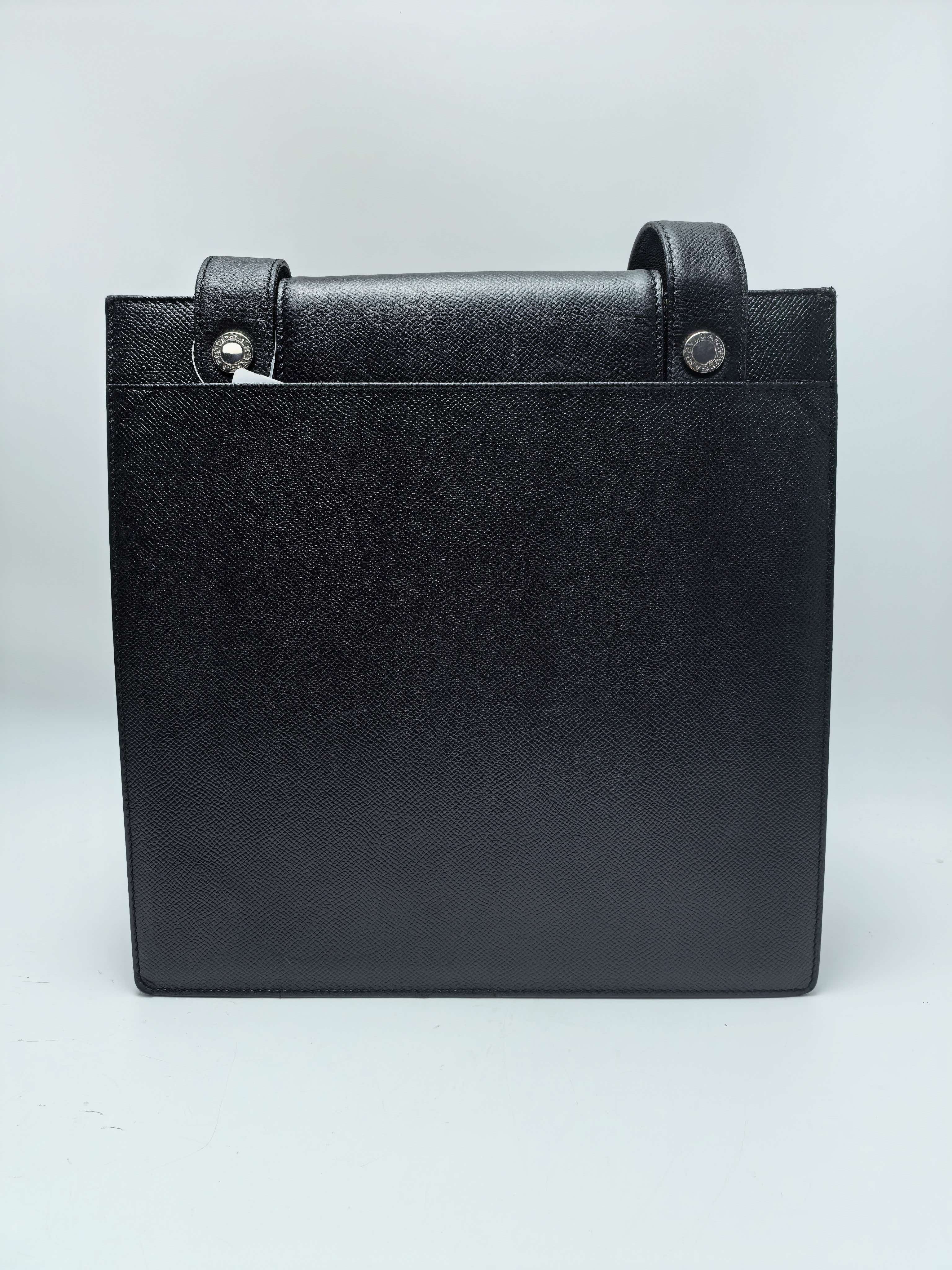 【*Shipped from: China*】BVLGARI Bulgari Leather Handbag — view 2